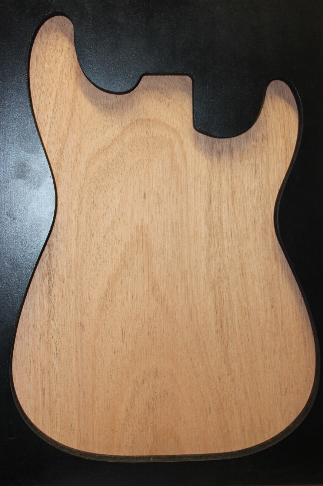 African mahogany / khaya guitar body blank 1pc. B grade with flaws / paint grade
