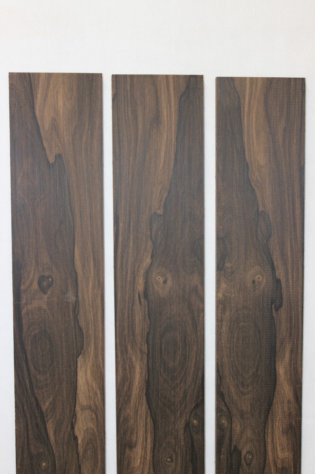 Ziricote guitar fingerboard blank. 3" wide blanks, sold individually