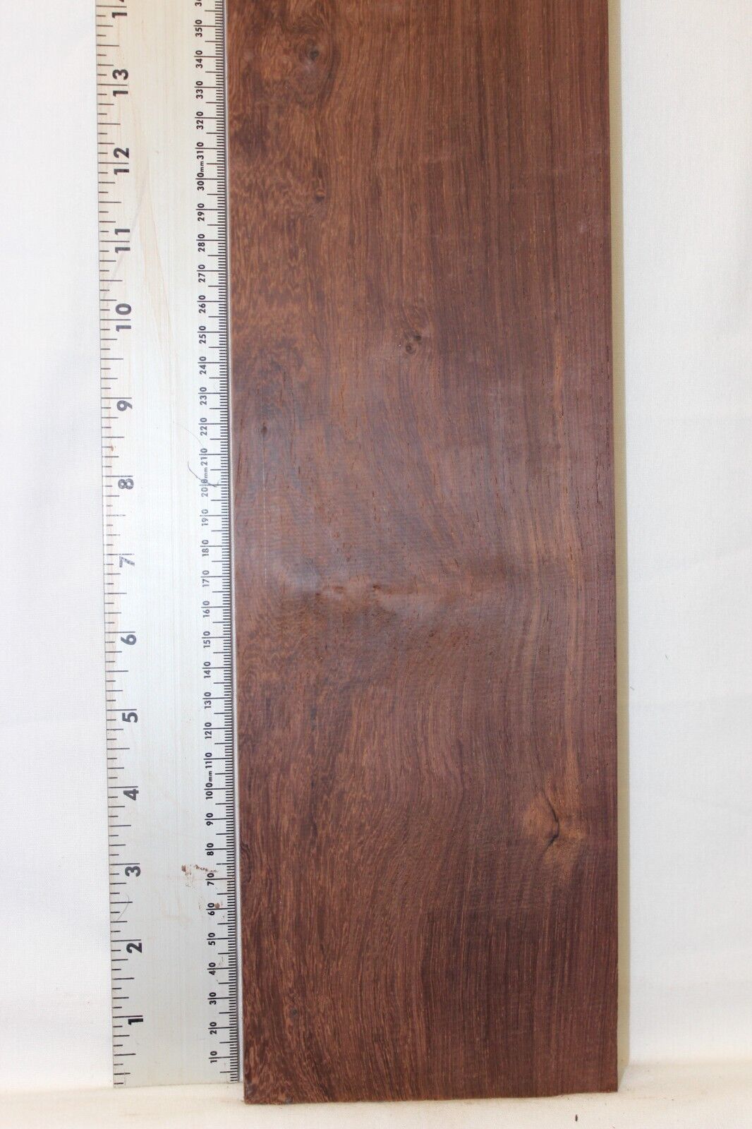 Madagascar rosewood board 36 X 4.75 X 1.13"