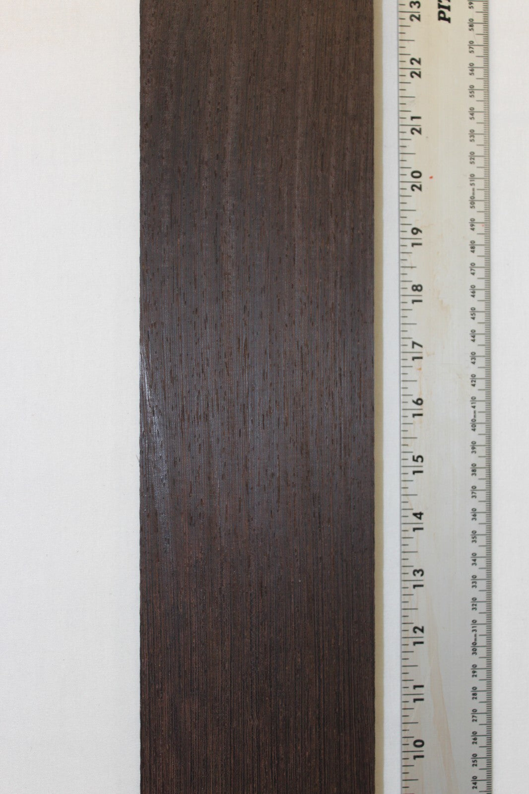 Wenge quarter sawn guitar neck blank. Select grade