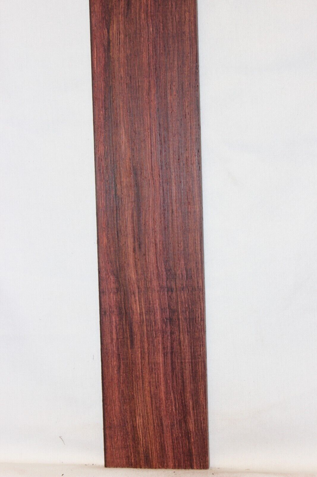 Madagascar rosewood guitar fingerboard blank. Quarter sawn, vibrant color.