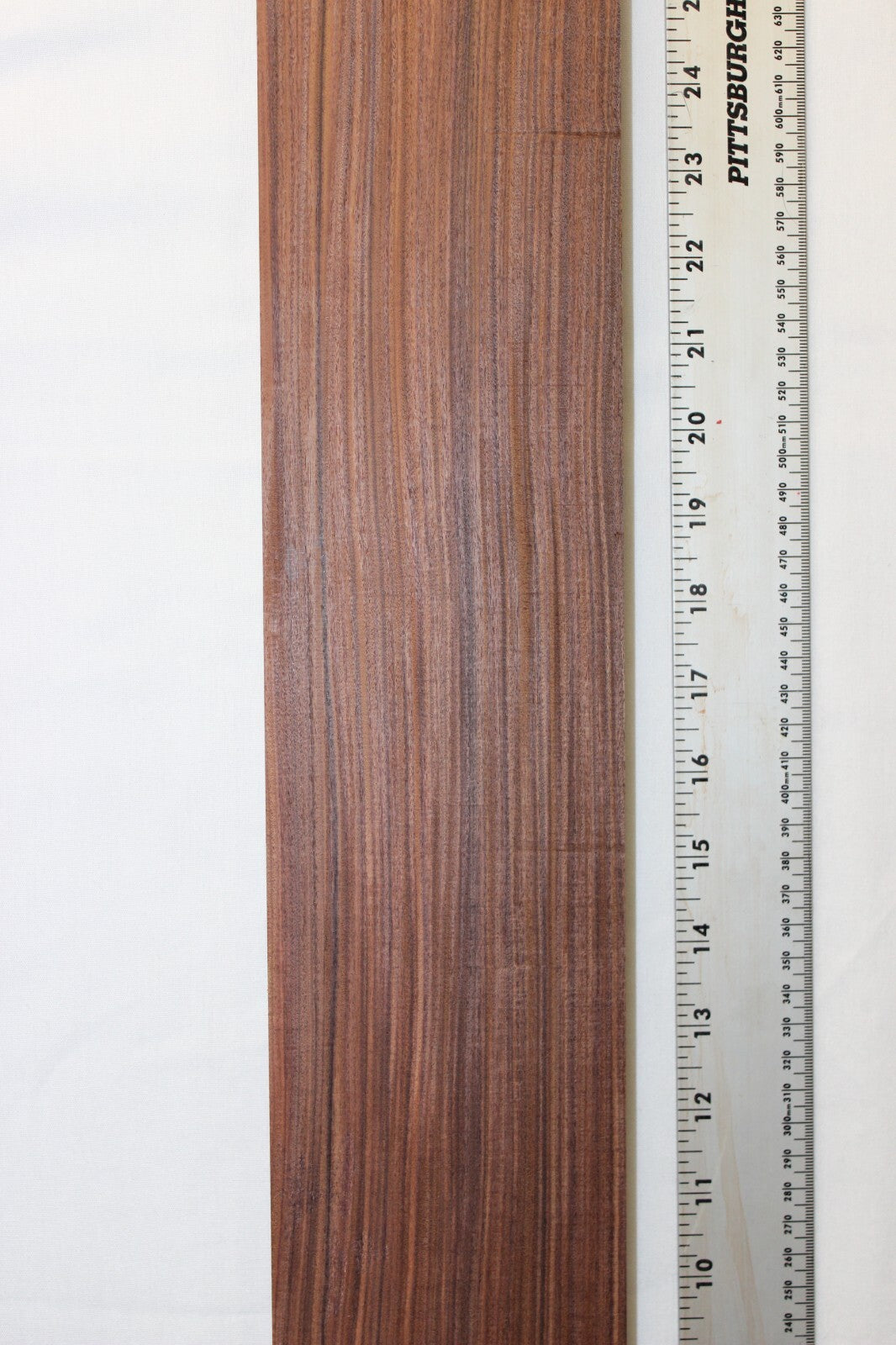 Pau ferro / Bolivian rosewood guitar neck blank. Select grade