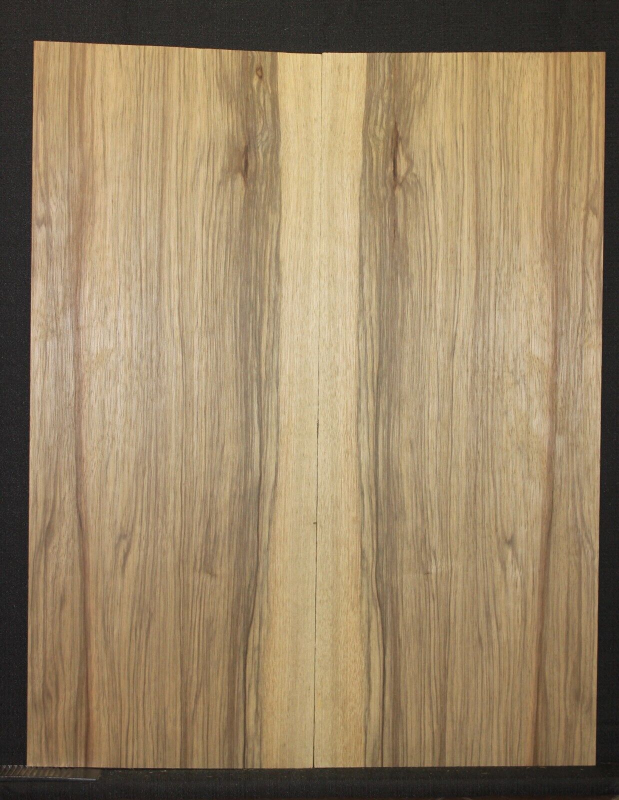 Black limba dreadnought back and side set. Minor flaws, value set.