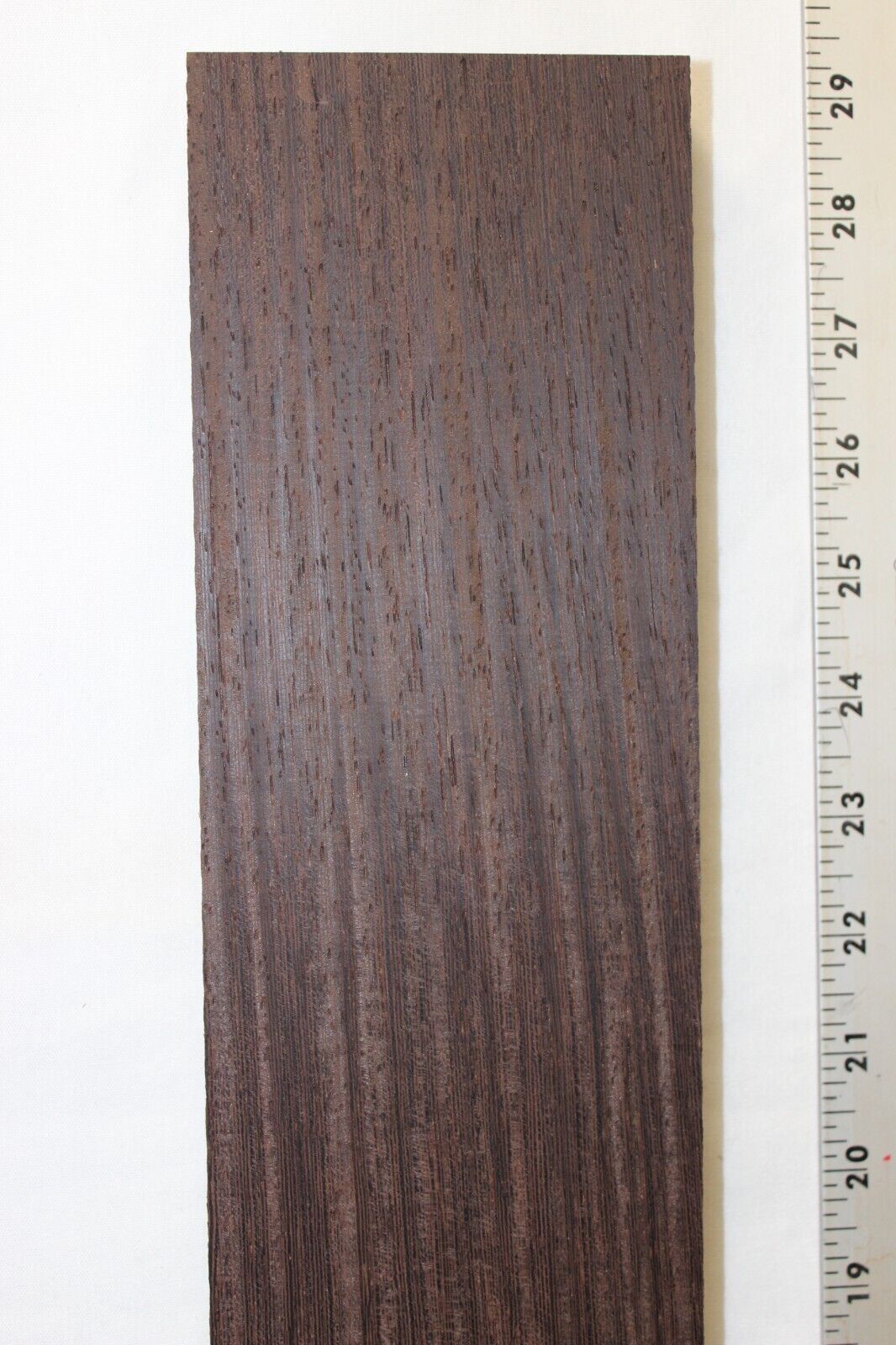 Wenge quarter sawn guitar neck blank. Select grade