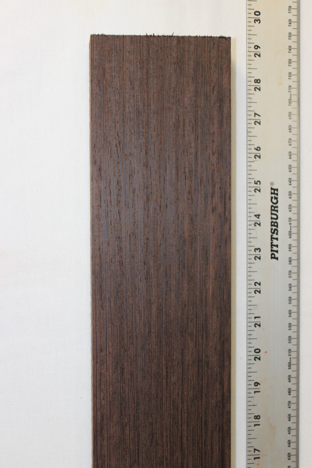 Wenge quarter sawn guitar neck blank. Select grade