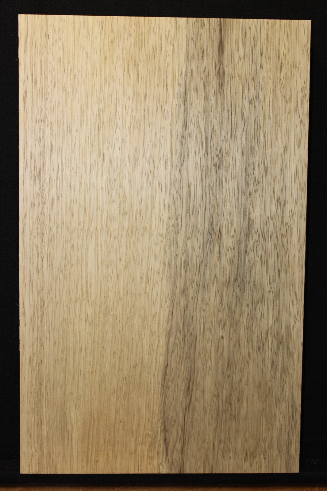 Black limba guitar body blank 1pc. ultra lightweight 7lb 10oz