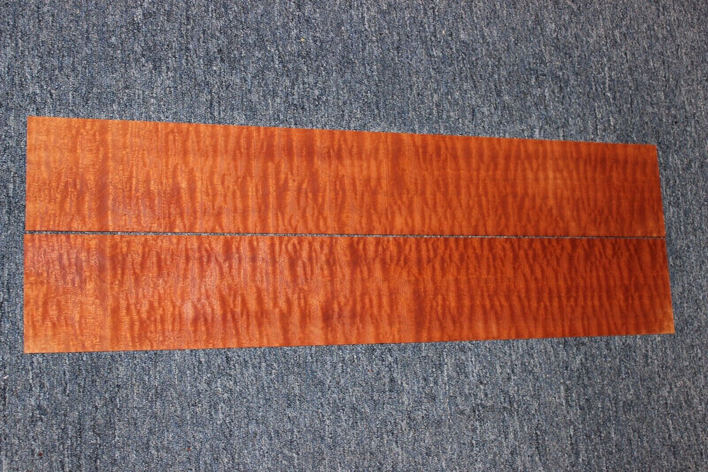 Quilted sapele mahogany dreadnought back and side set. Master grade, stunning!