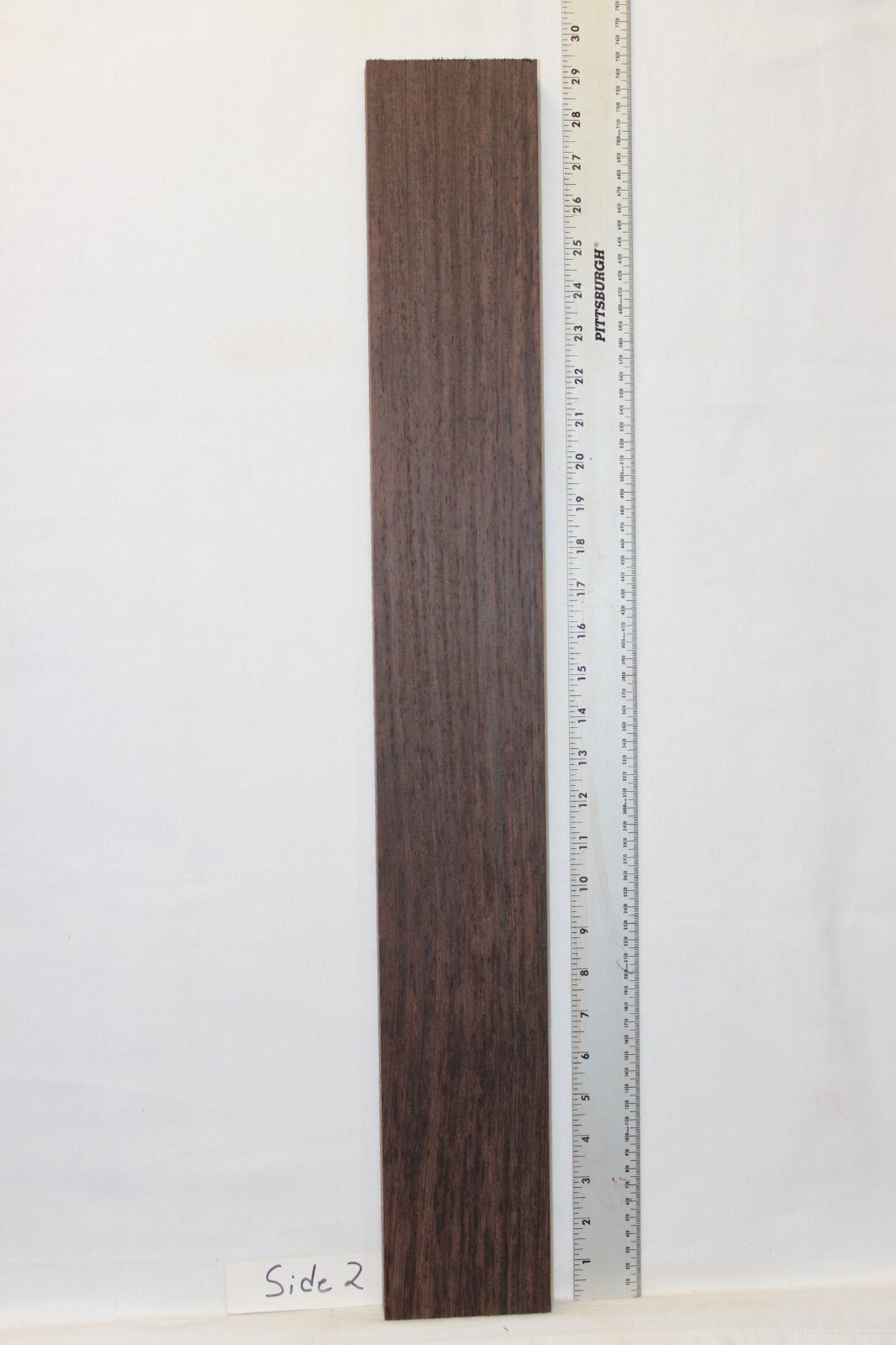Wenge quarter sawn guitar neck blank. Select grade