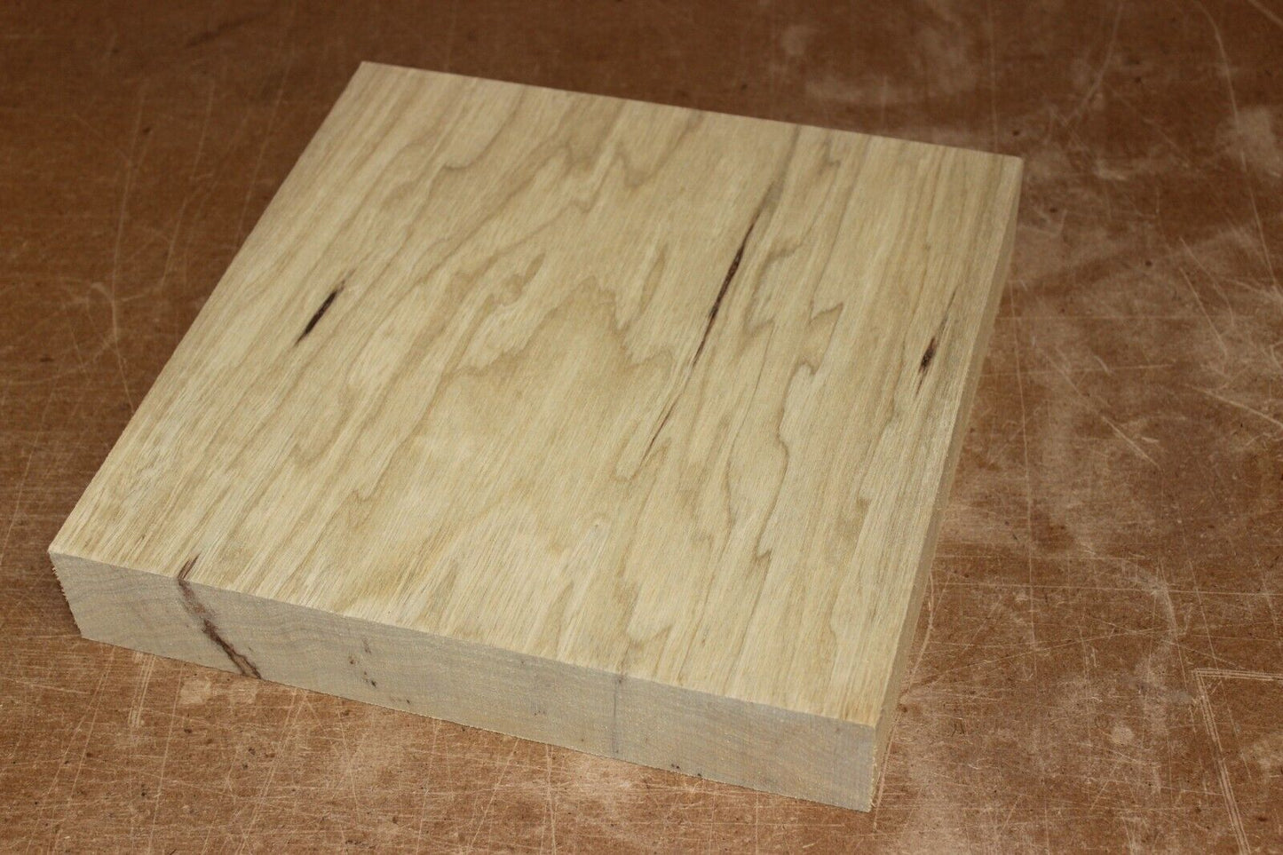 Korina / limba bowl blank 11 X 11 X 1.89"