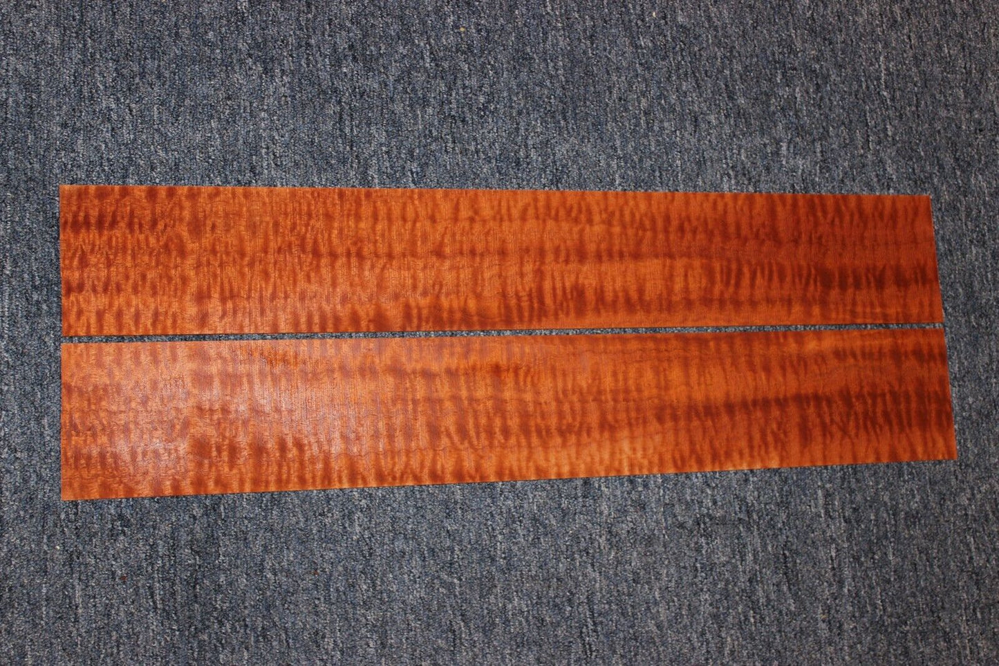 Quilted sapele mahogany dreadnought back and side set. Master grade, stunning!