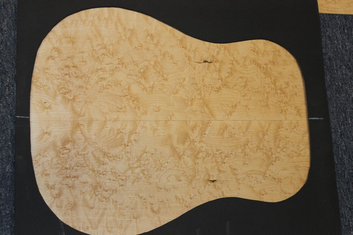4A figured birdseye maple back and side set. Dreadnought size.