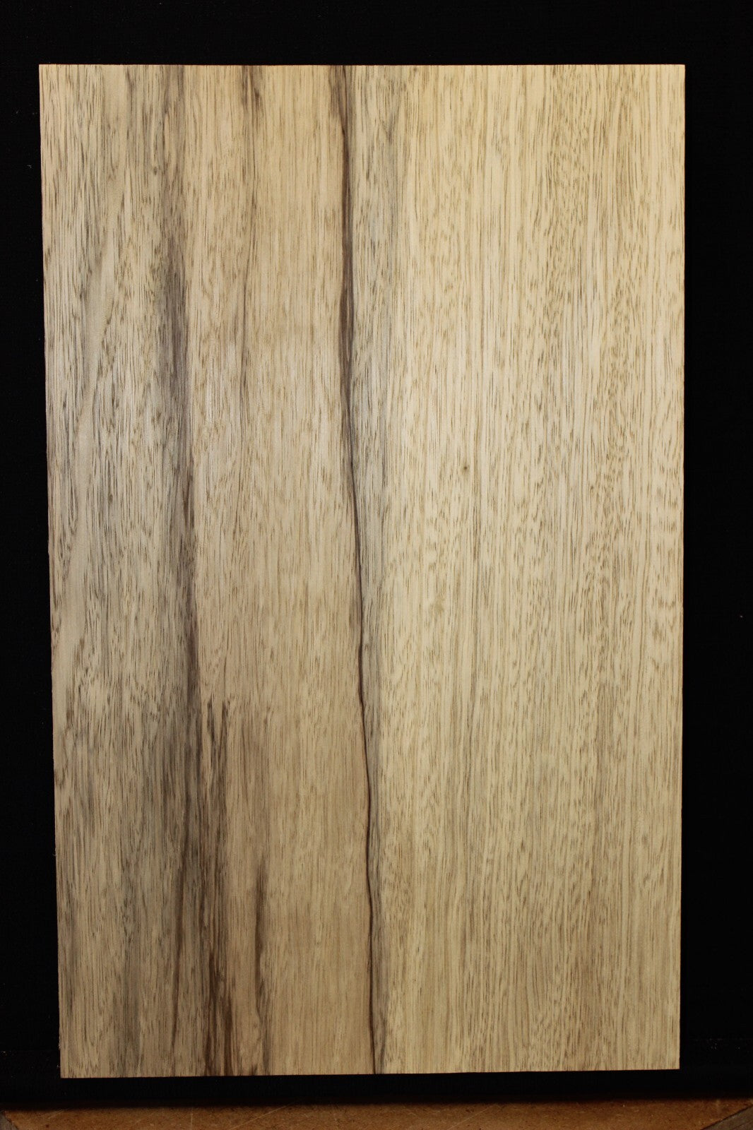 Black limba guitar body blank 1pc. ultra lightweight 7lb 11oz