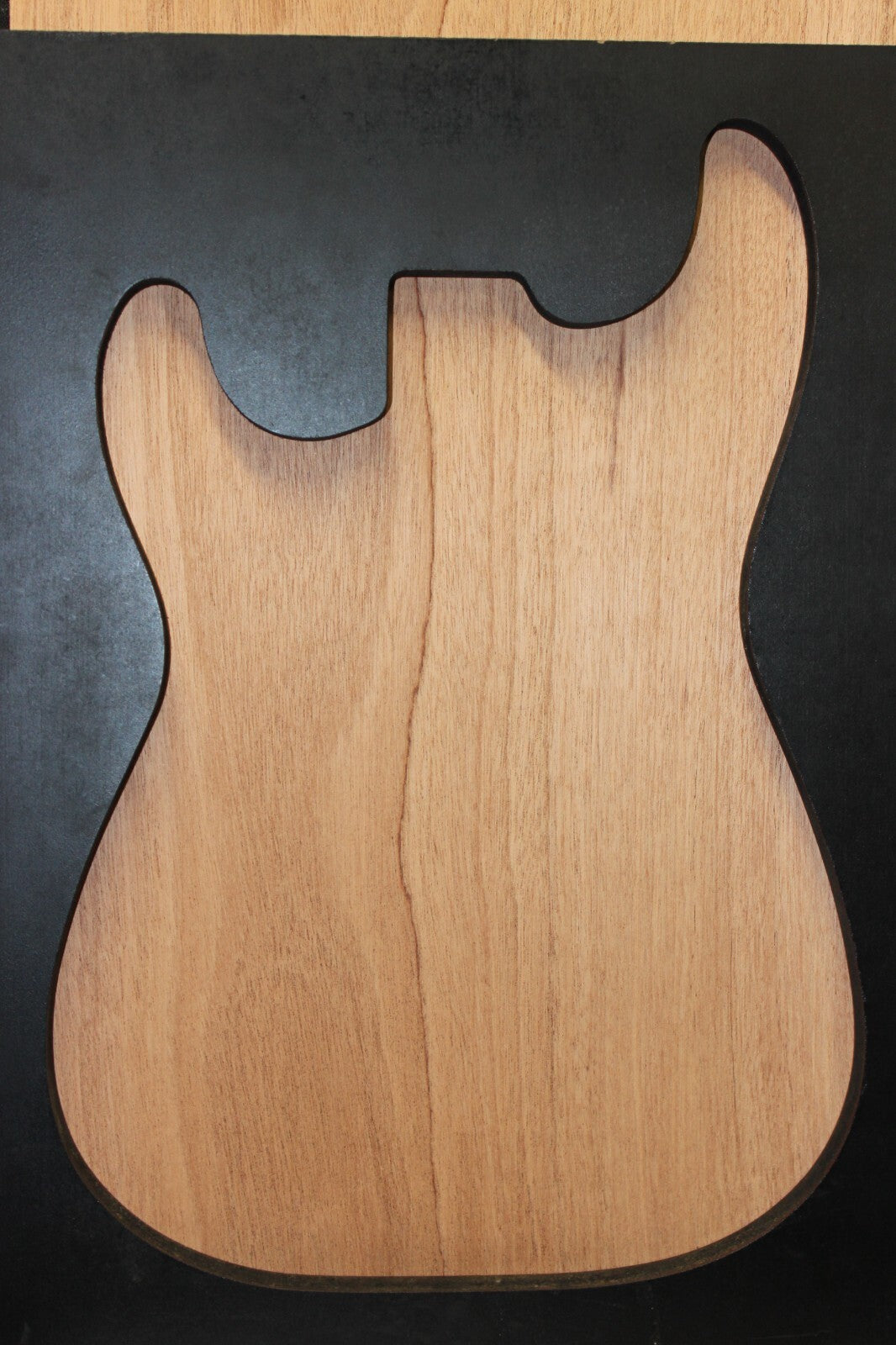 African mahogany / khaya guitar body blank 1pc. Select grade, light weight
