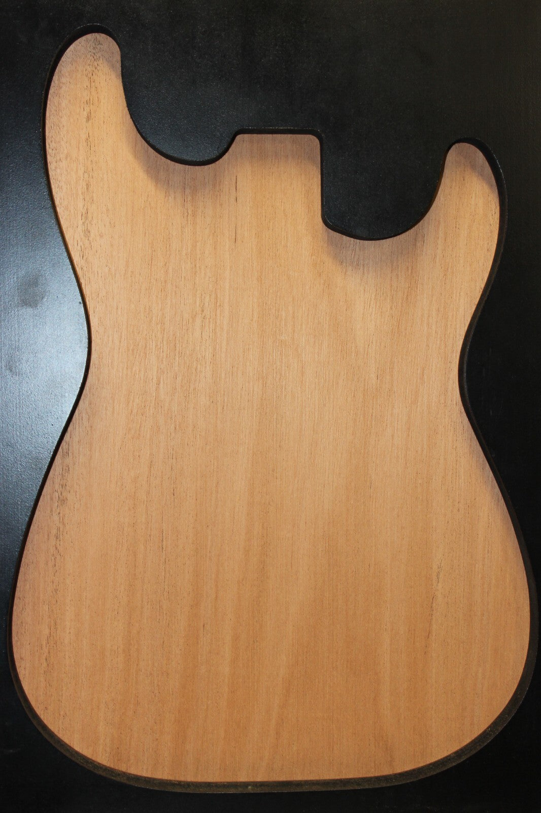 African mahogany / khaya guitar body blank 1pc. Select grade, light weight