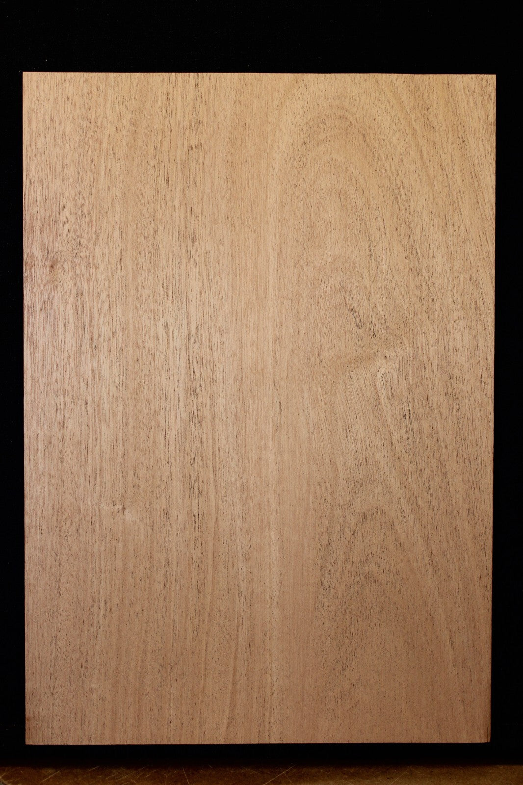 African mahogany / khaya guitar body blank 1pc.