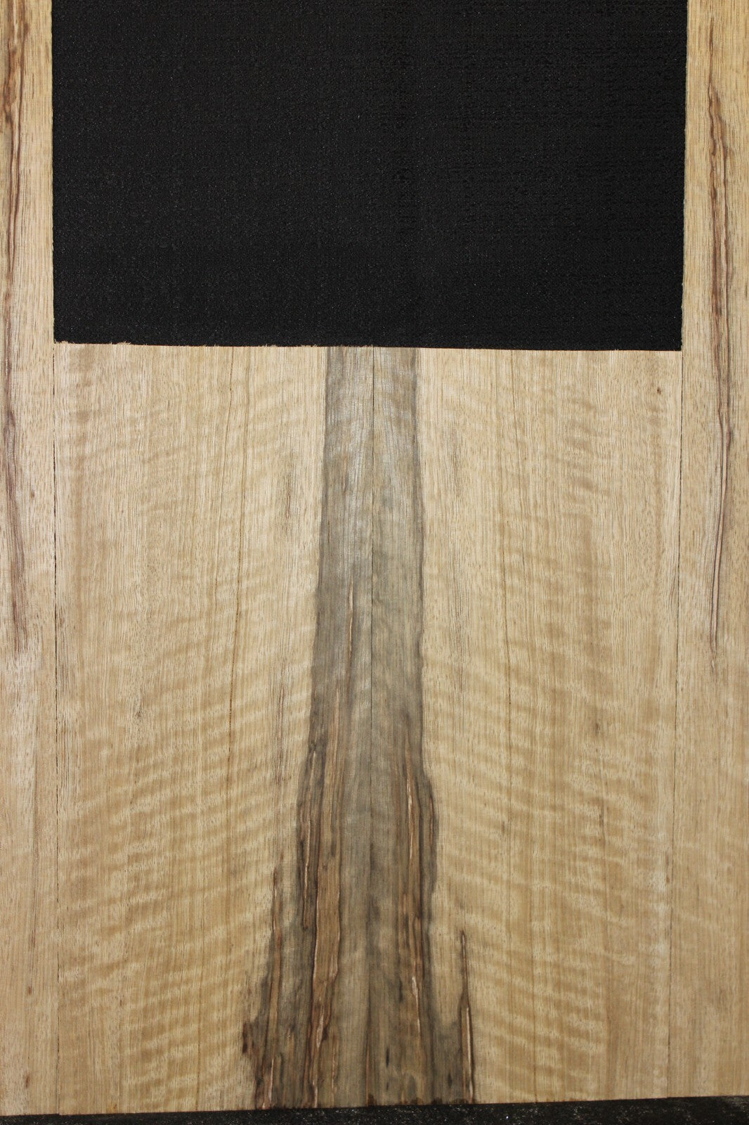 Figured limba / korina tenor ukulele back and side set.
