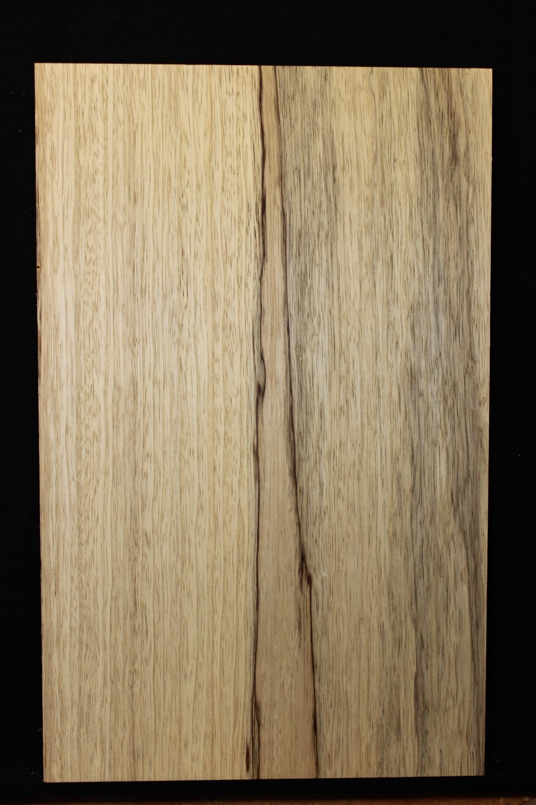 Black limba guitar body blank 1pc. ultra lightweight 8lb 2oz