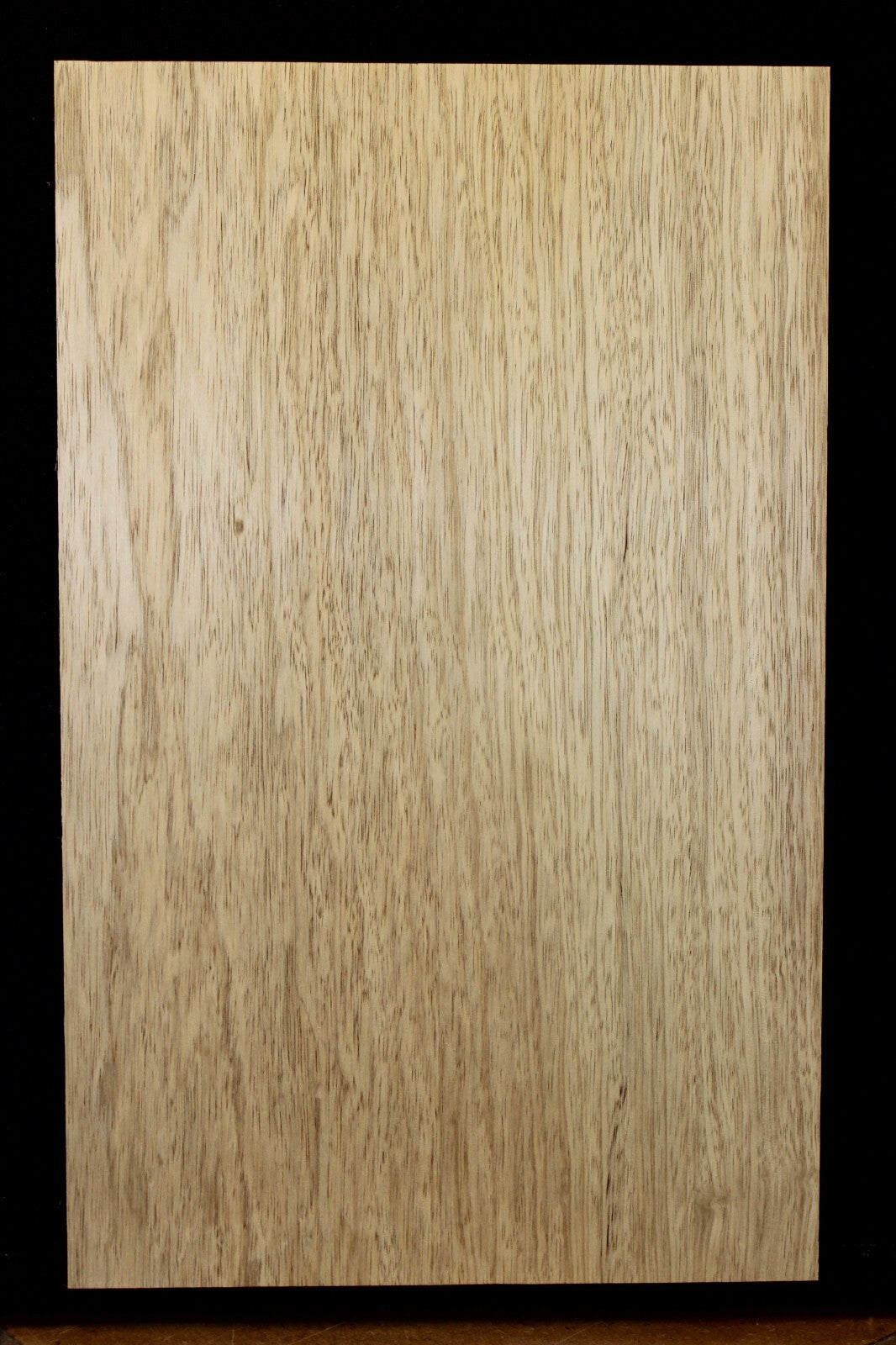 Black limba guitar body blank 1pc. ultra lightweight 7lb 10oz