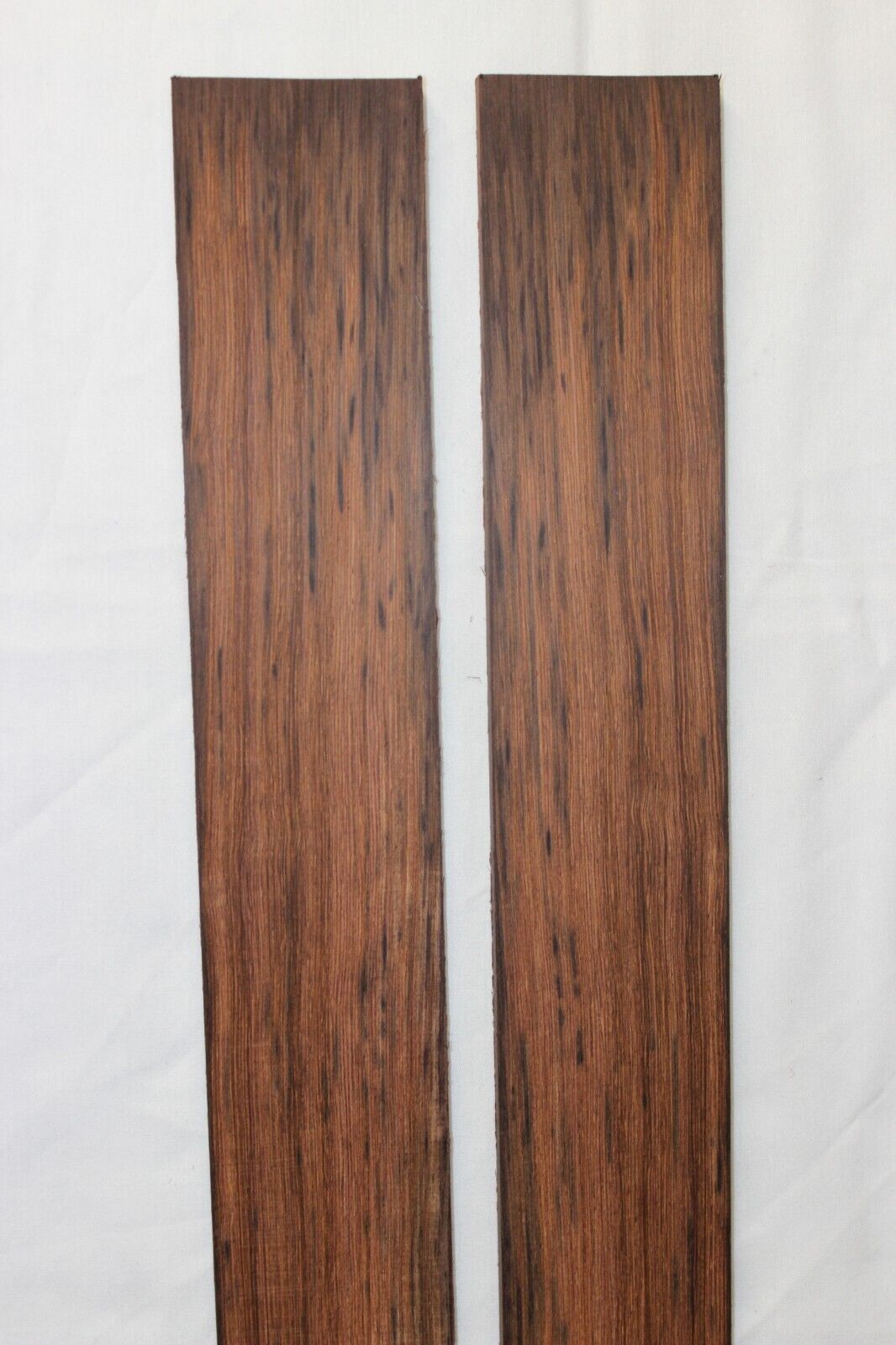 Madagascar rosewood bass fingerboard blank. Quarter sawn, sold individually