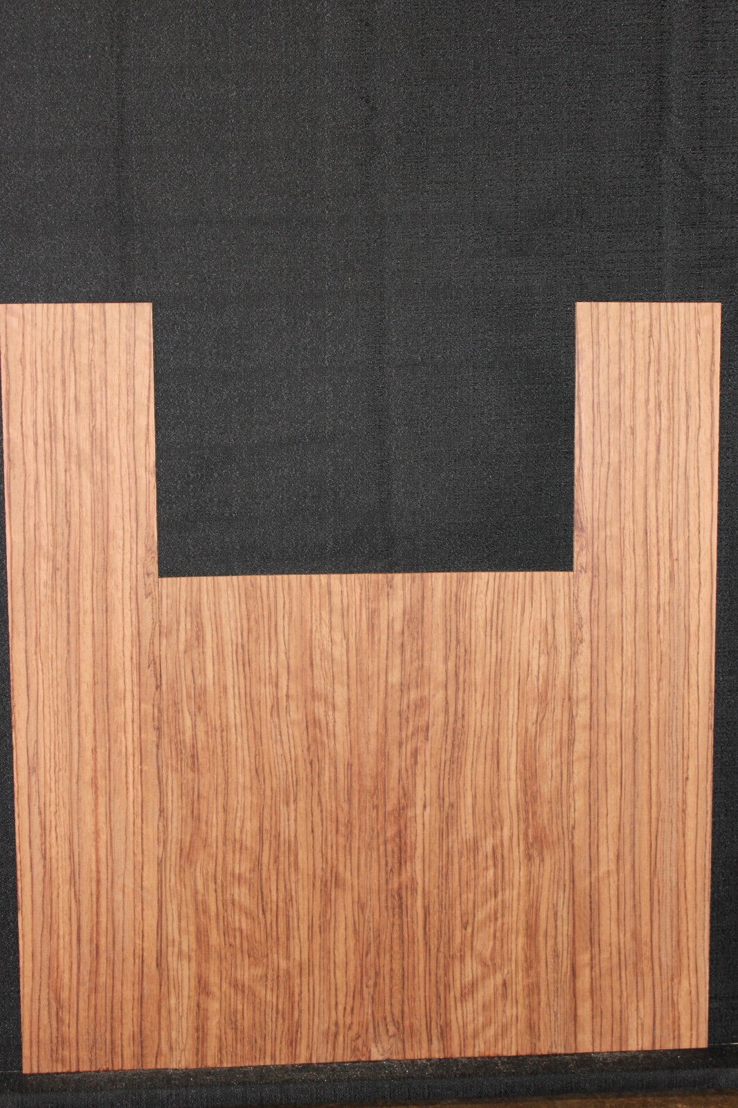 Bubinga tenor ukulele back and side set.