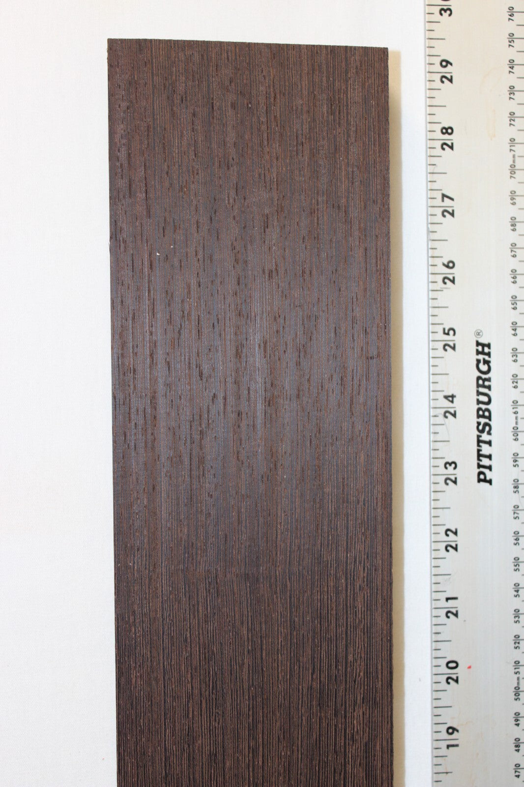 Wenge quarter sawn guitar neck blank. Select grade