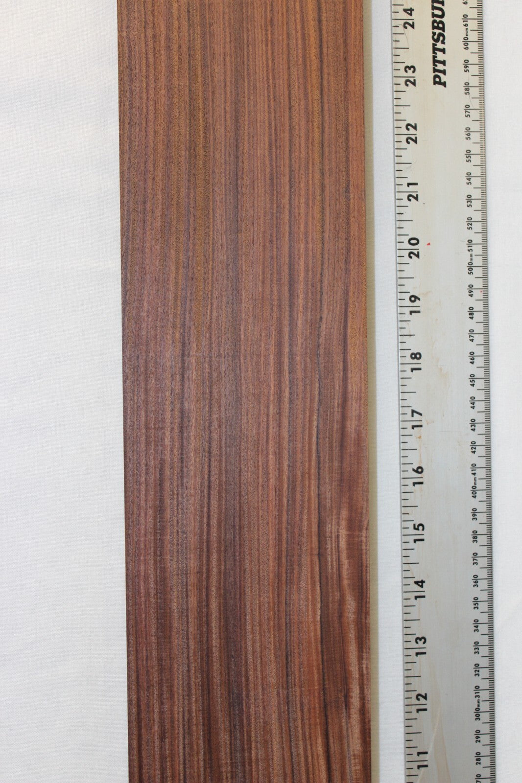 Pau ferro / Bolivian rosewood guitar neck blank. Select grade