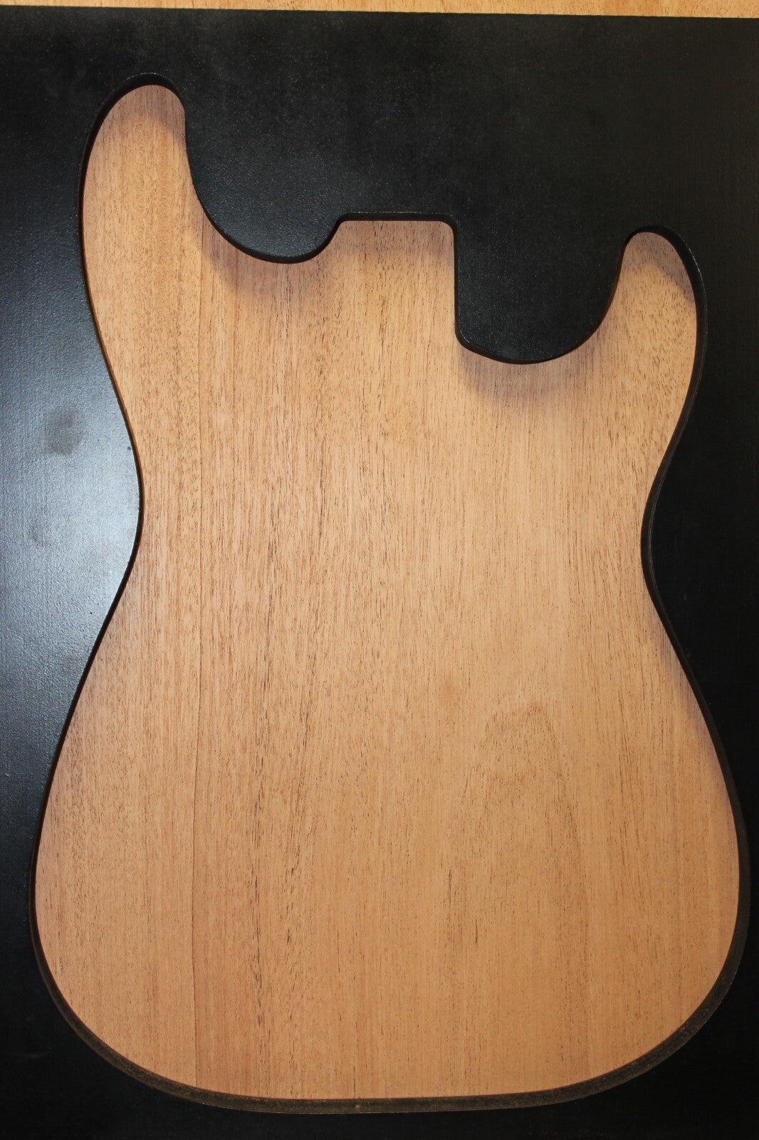 African mahogany / khaya guitar body blank 1pc. Select grade, light weight