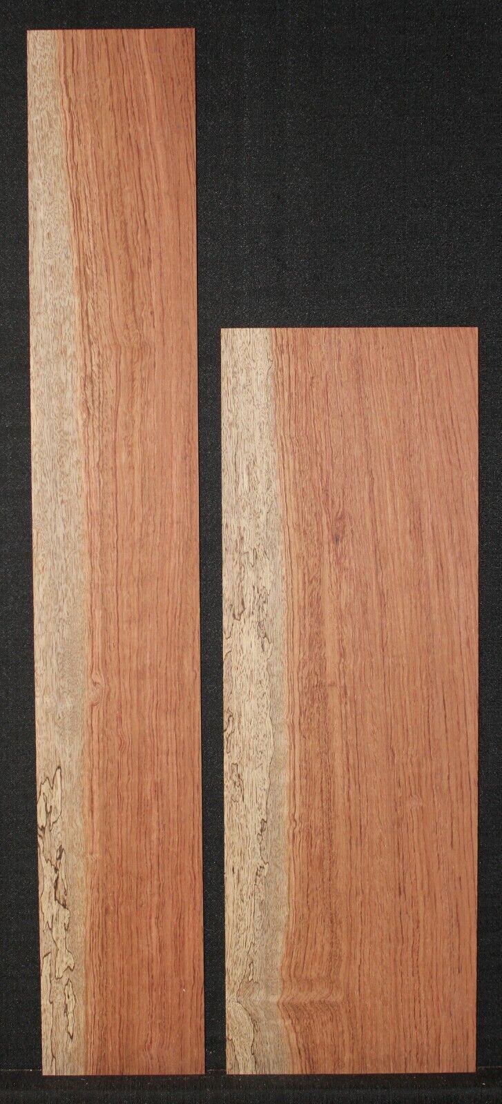 Bubinga OM / classical back and side set. Figured and great color.