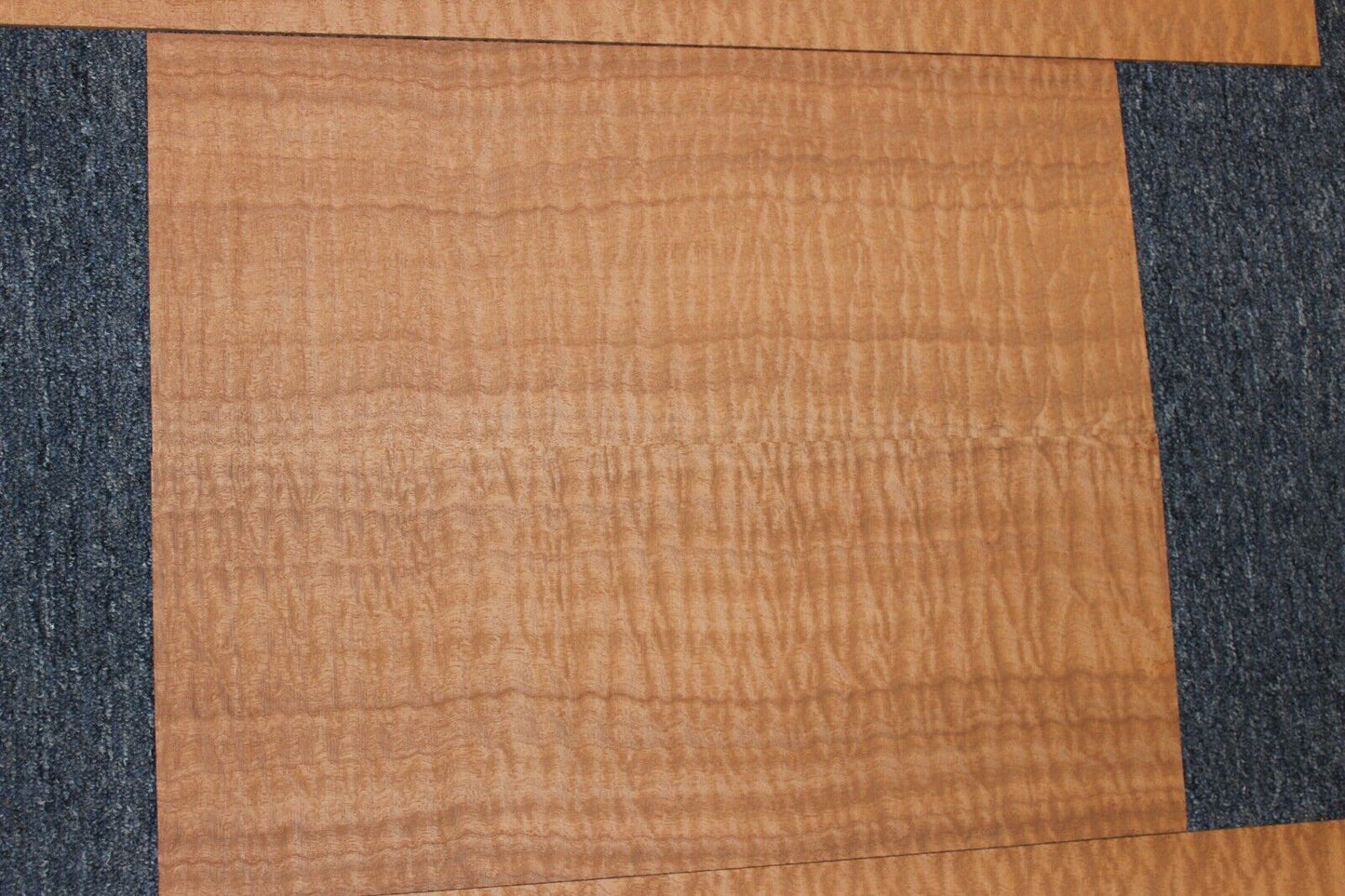 Quilted sapele mahogany dreadnought back and side set. Master grade, stunning!