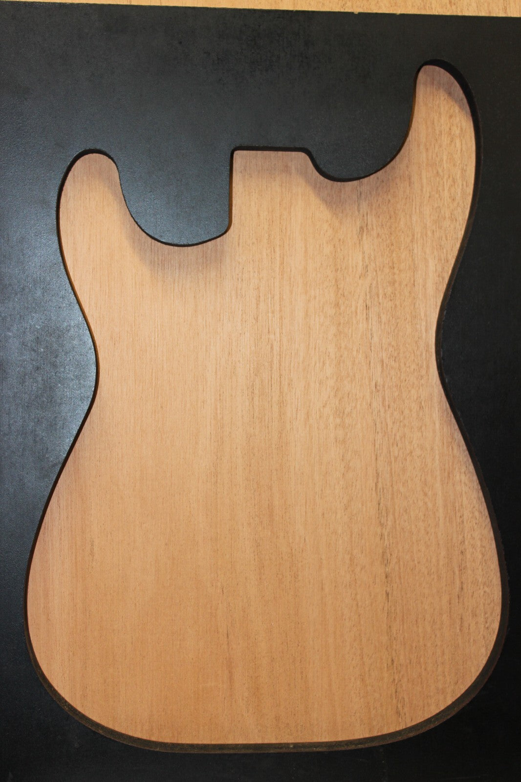 African mahogany / khaya guitar body blank 1pc. Select grade, light weight
