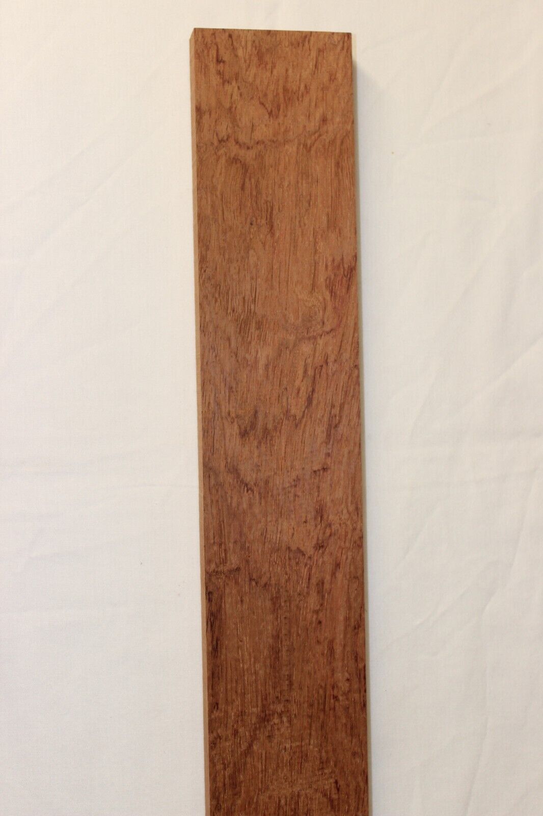Bubinga board 31 X 3.75 X 0.96" flat sawn.