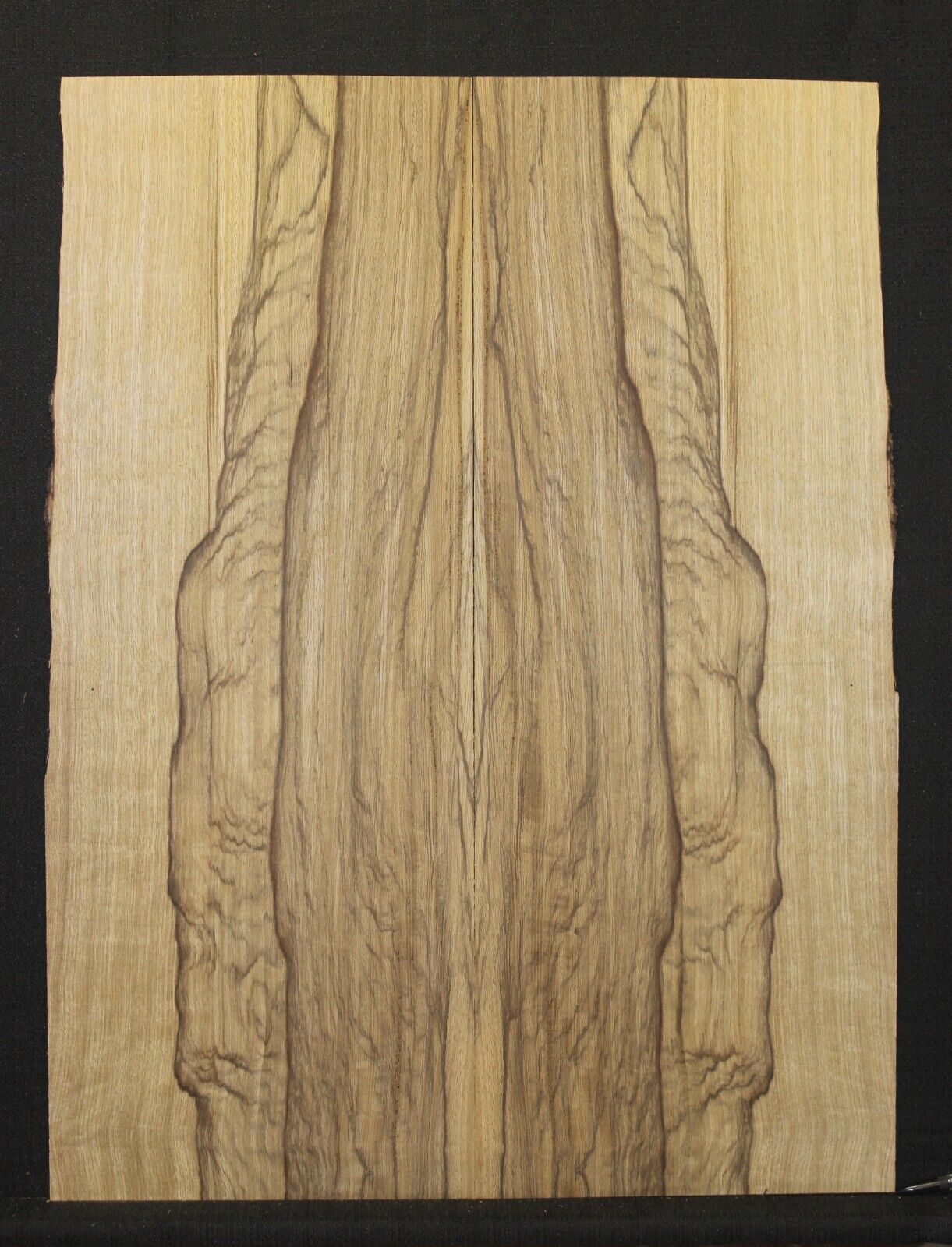 Figured black limba dreadnought back and side set. Quarter sawn, STUNNING SET!