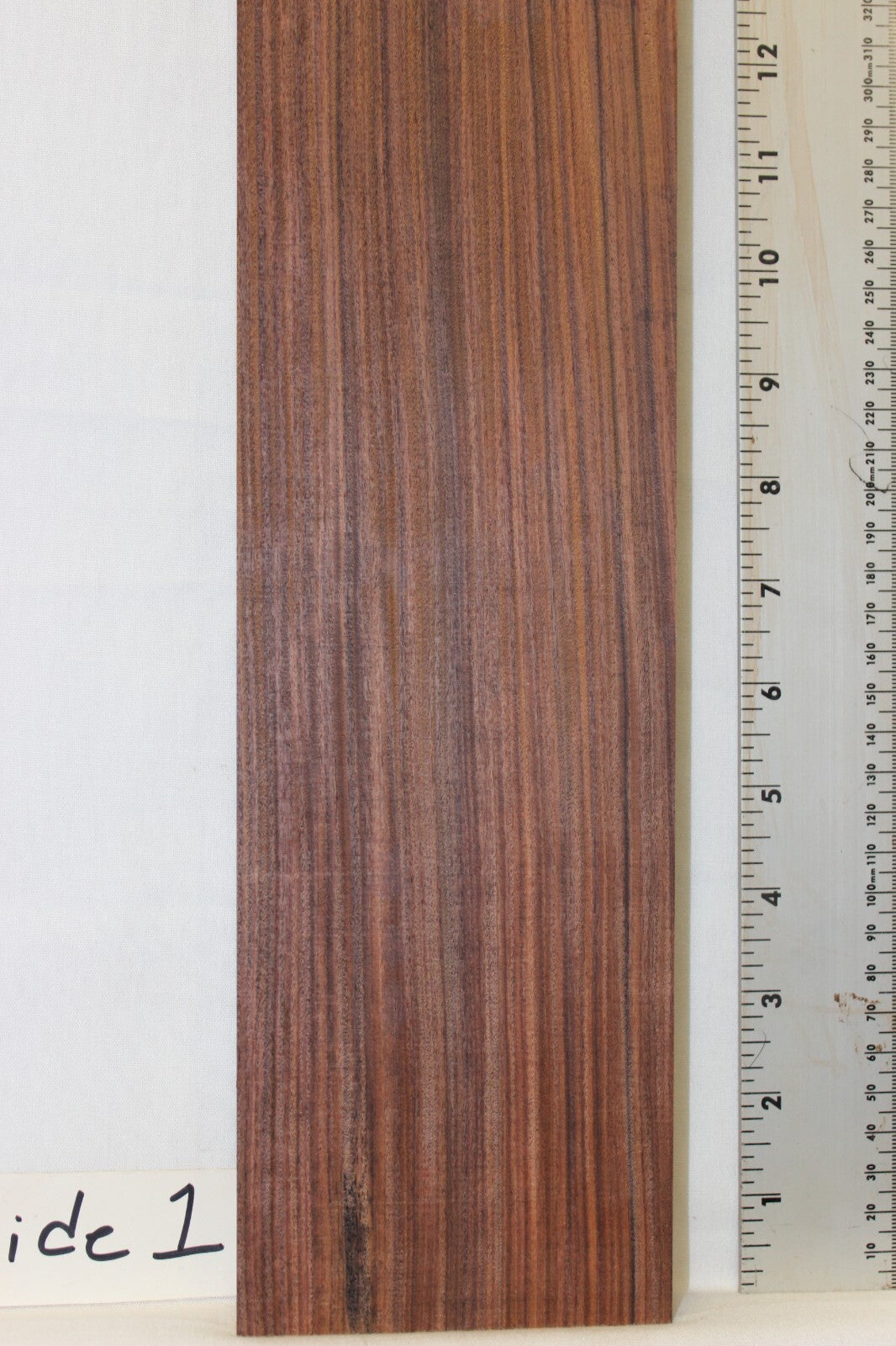 Pau ferro / Bolivian rosewood guitar neck blank. Select grade