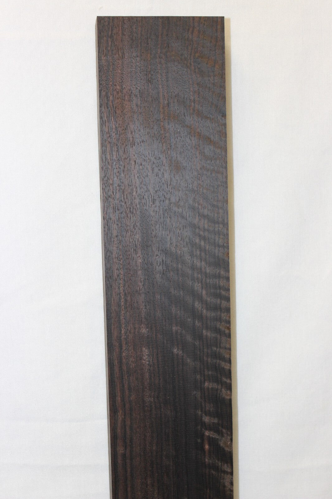 Macassar ebony board 20.25 X 3.125 X 1" kiln dried 7% MC.