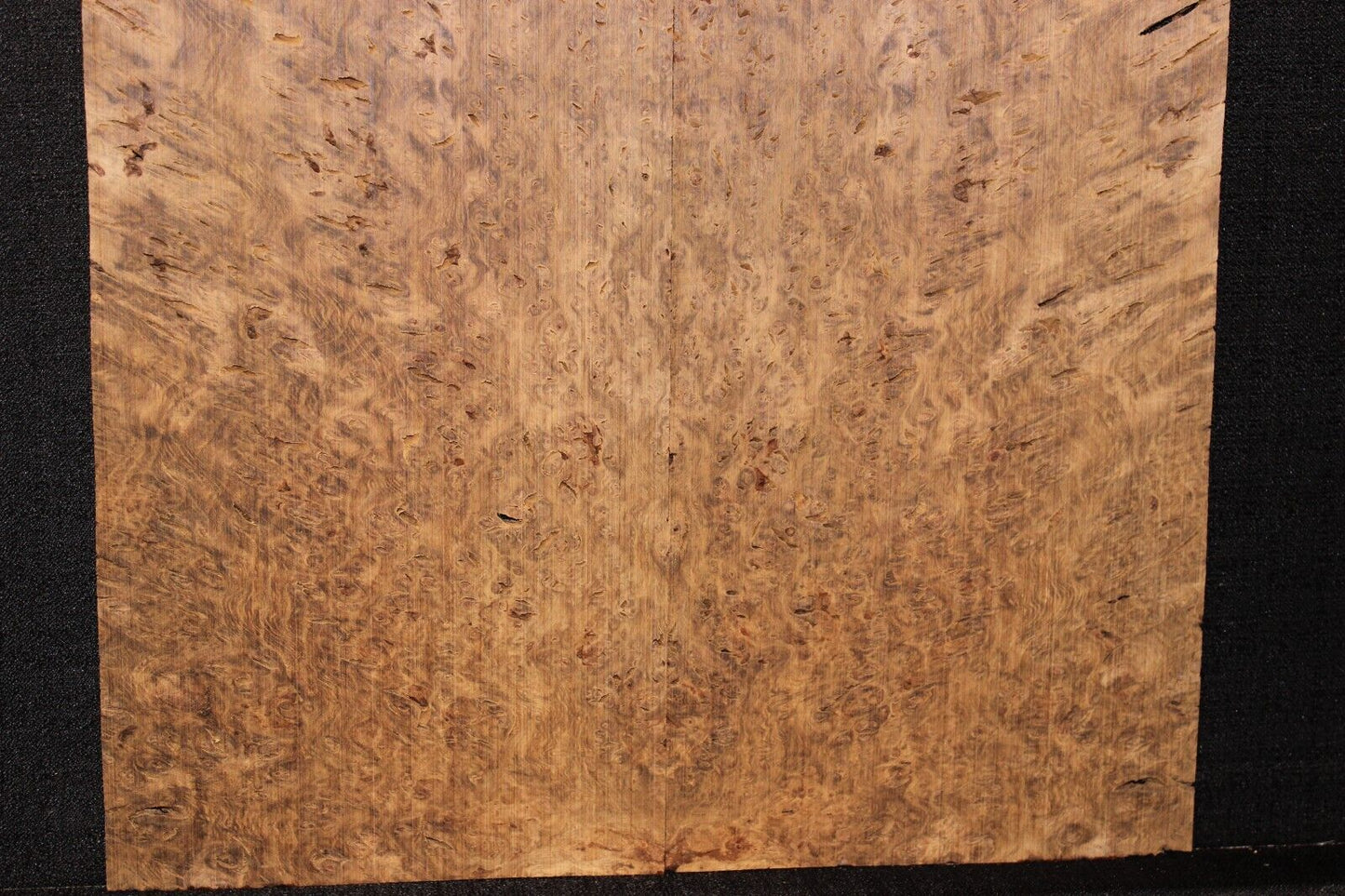 Smoked Scottish oak burl book matched guitar top. Personal stash piece.