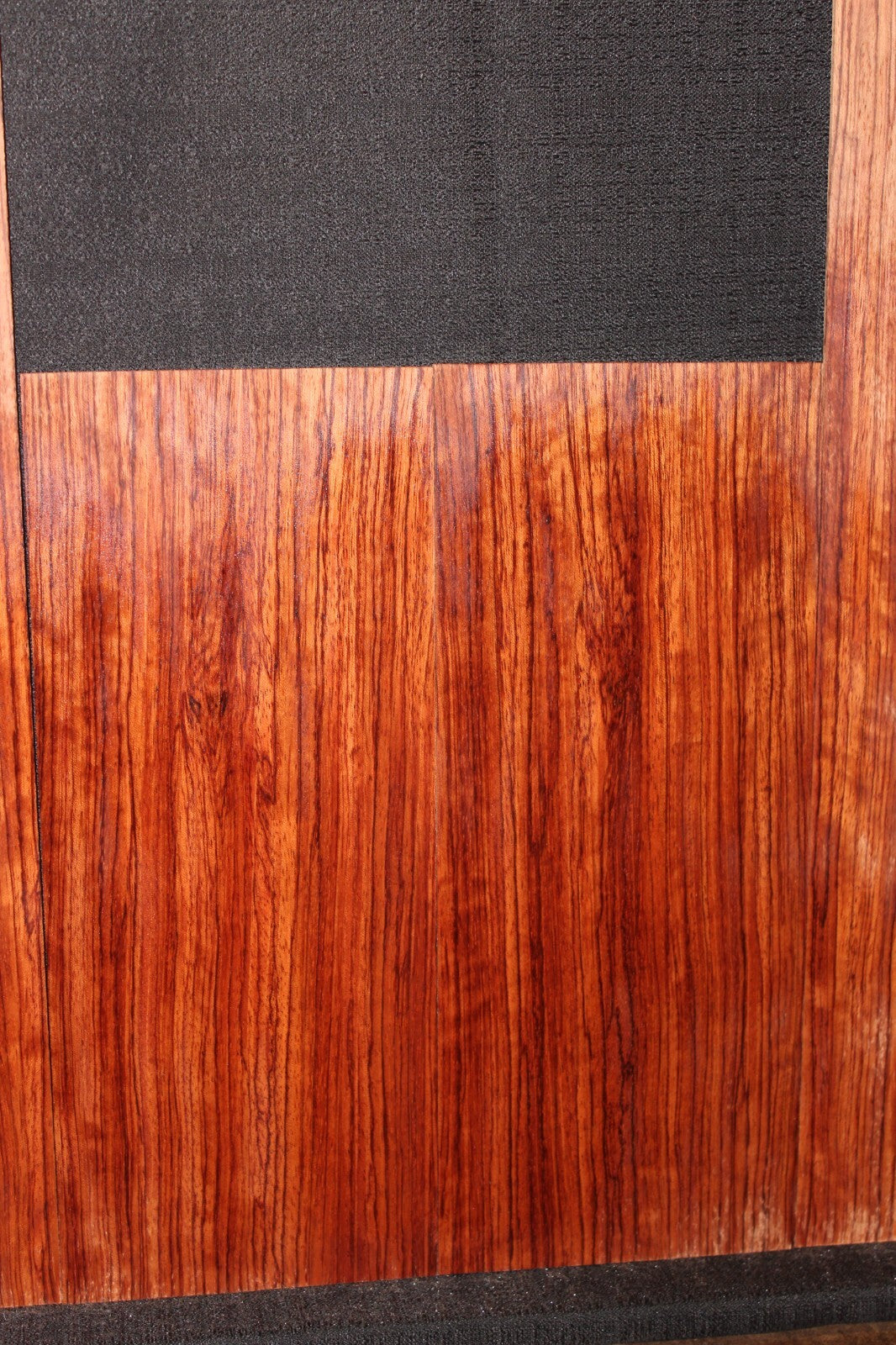 Bubinga tenor ukulele back and side set.