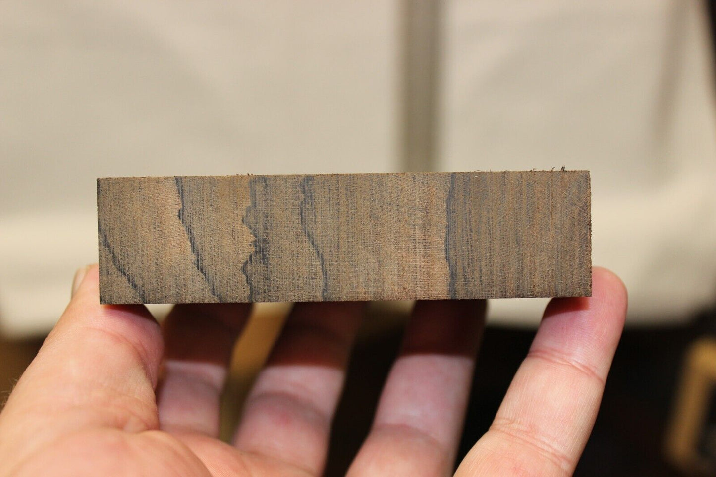 Ziricote quarter sawn guitar neck blank. Select grade