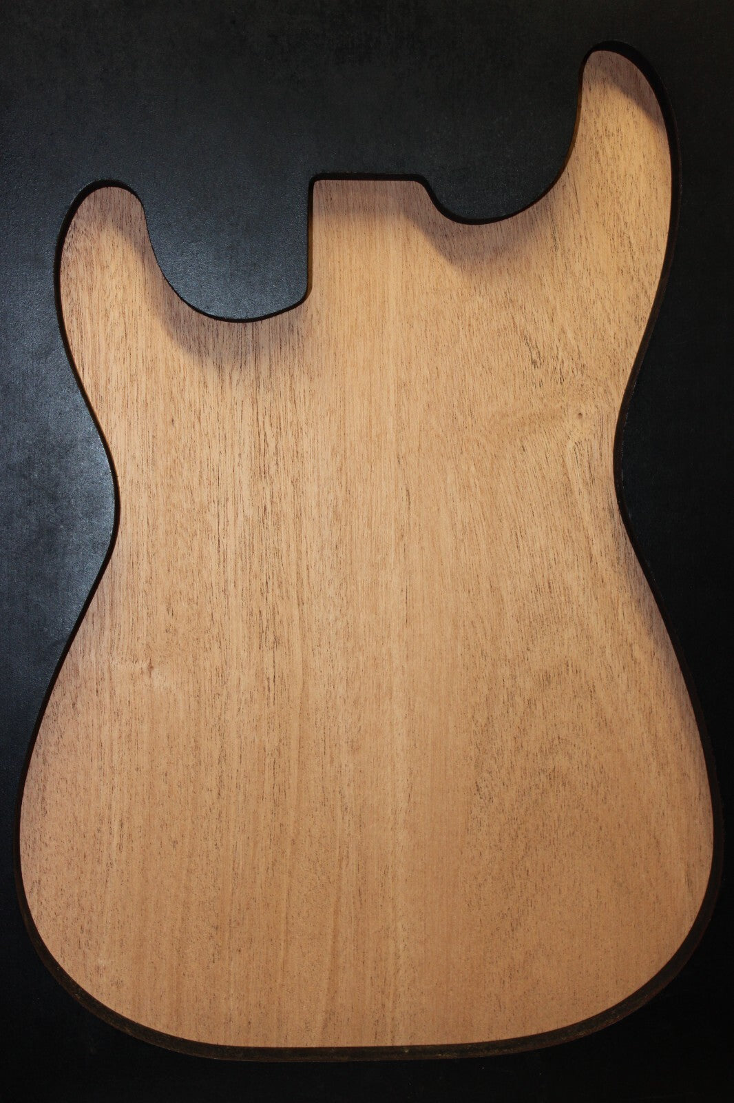 African mahogany / khaya guitar body blank 1pc.