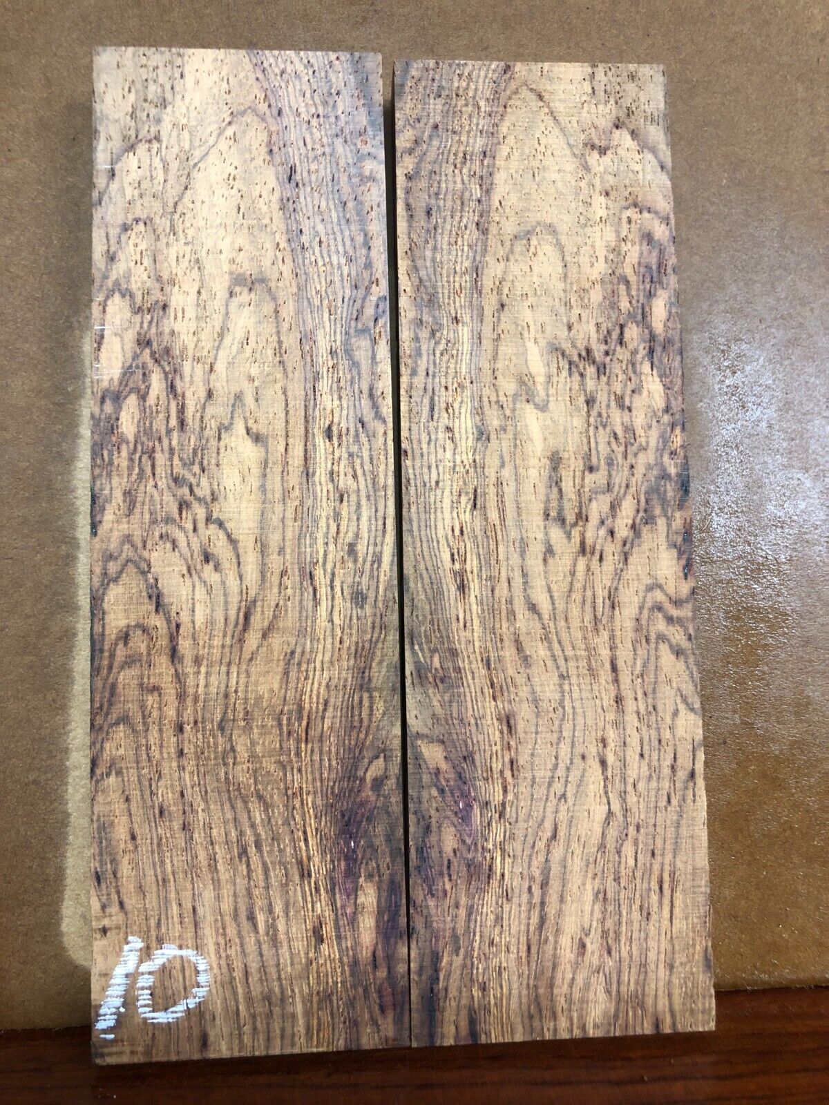 Cocobolo knife scale, gun grip. 6 X 1.75 X 0.42" you pick the set you want.