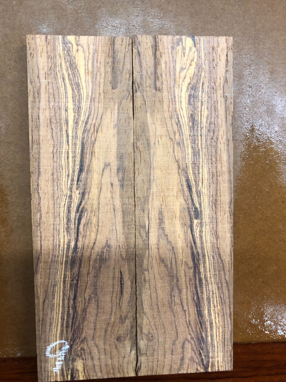 Cocobolo knife scale, gun grip. 6 X 1.75 X 0.42" you pick the set you want.