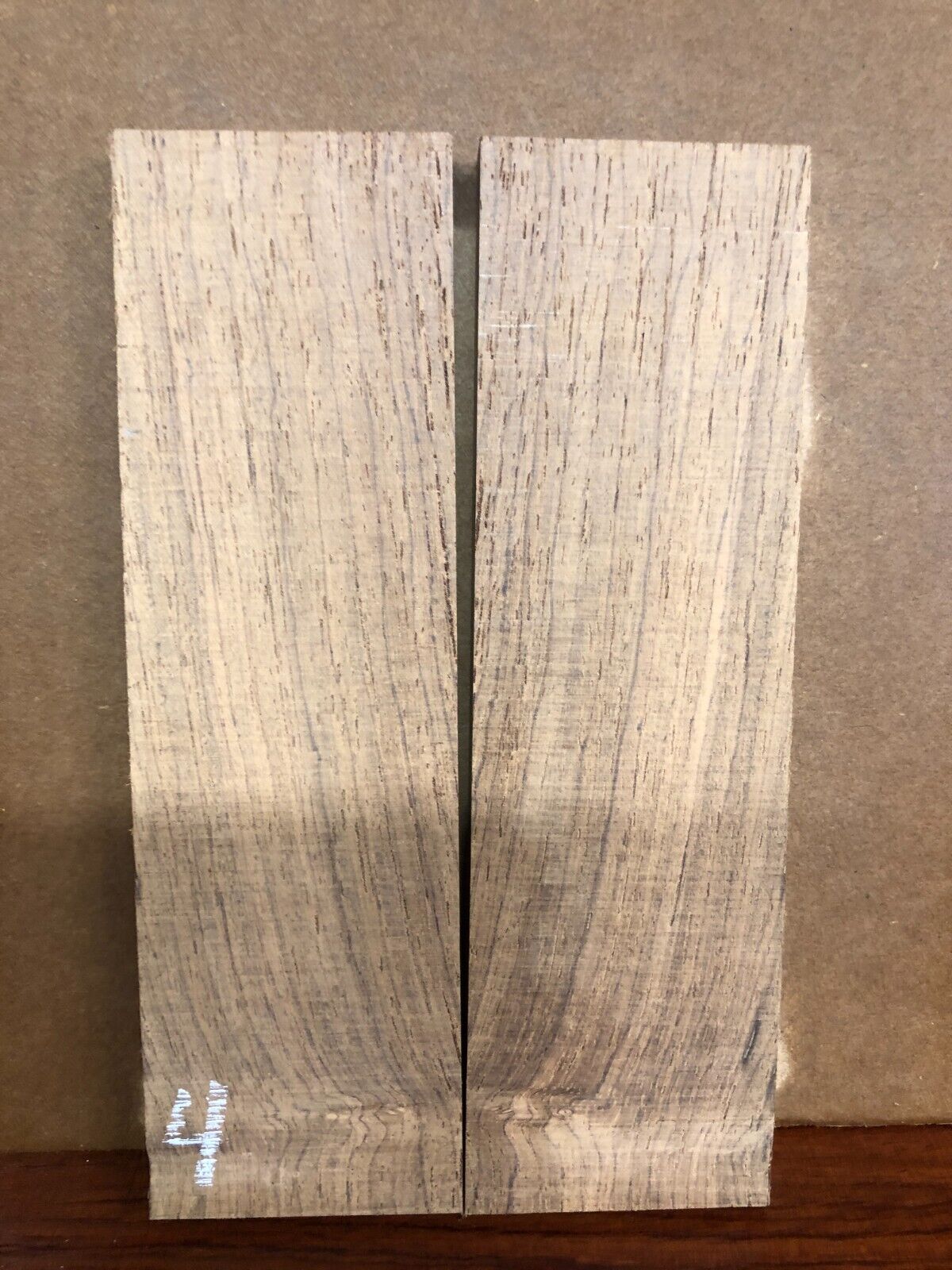 Cocobolo knife scale, gun grip. 6 X 1.75 X 0.42" you pick the set you want.