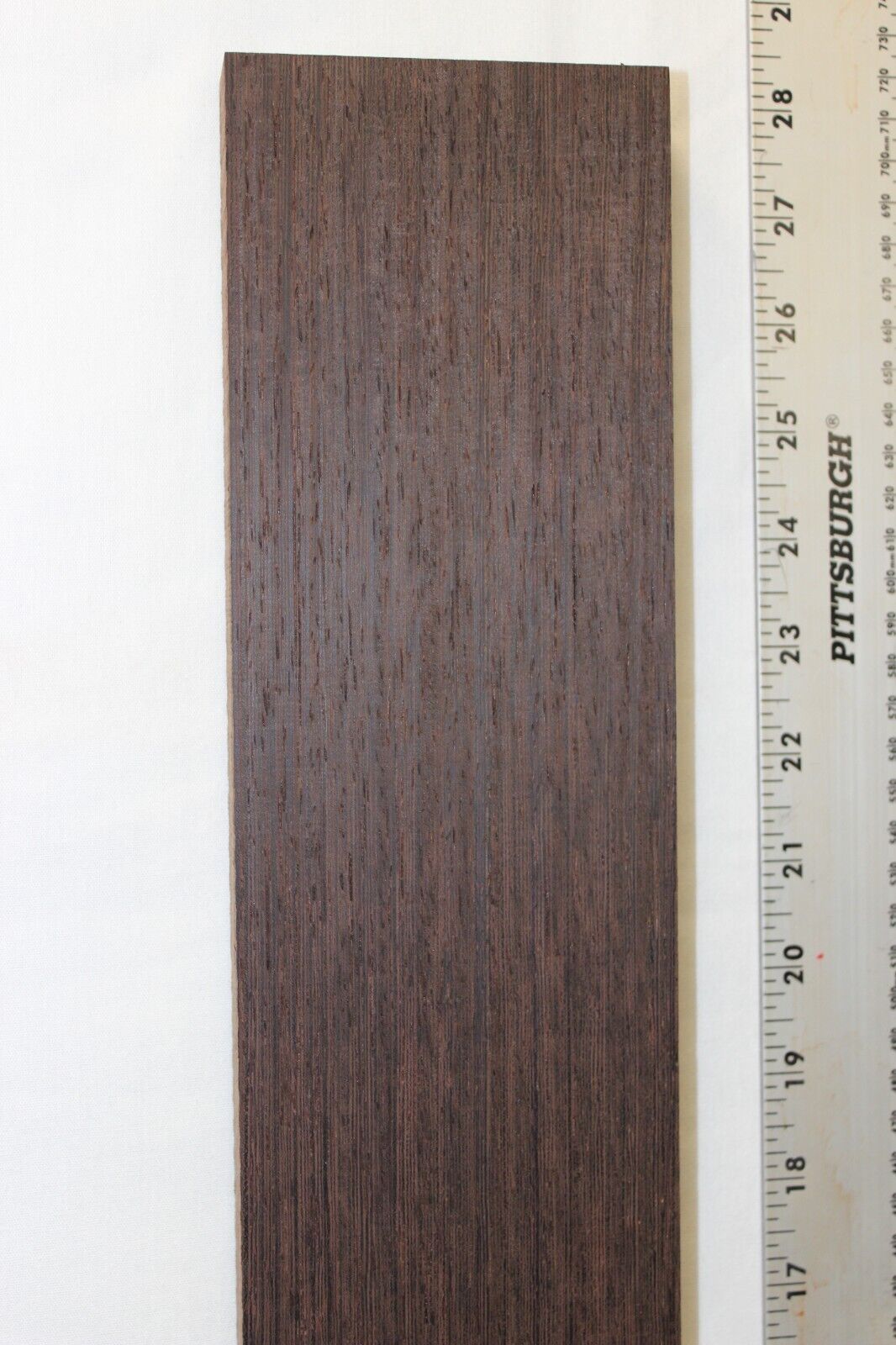 Wenge quarter sawn guitar neck blank. Select grade
