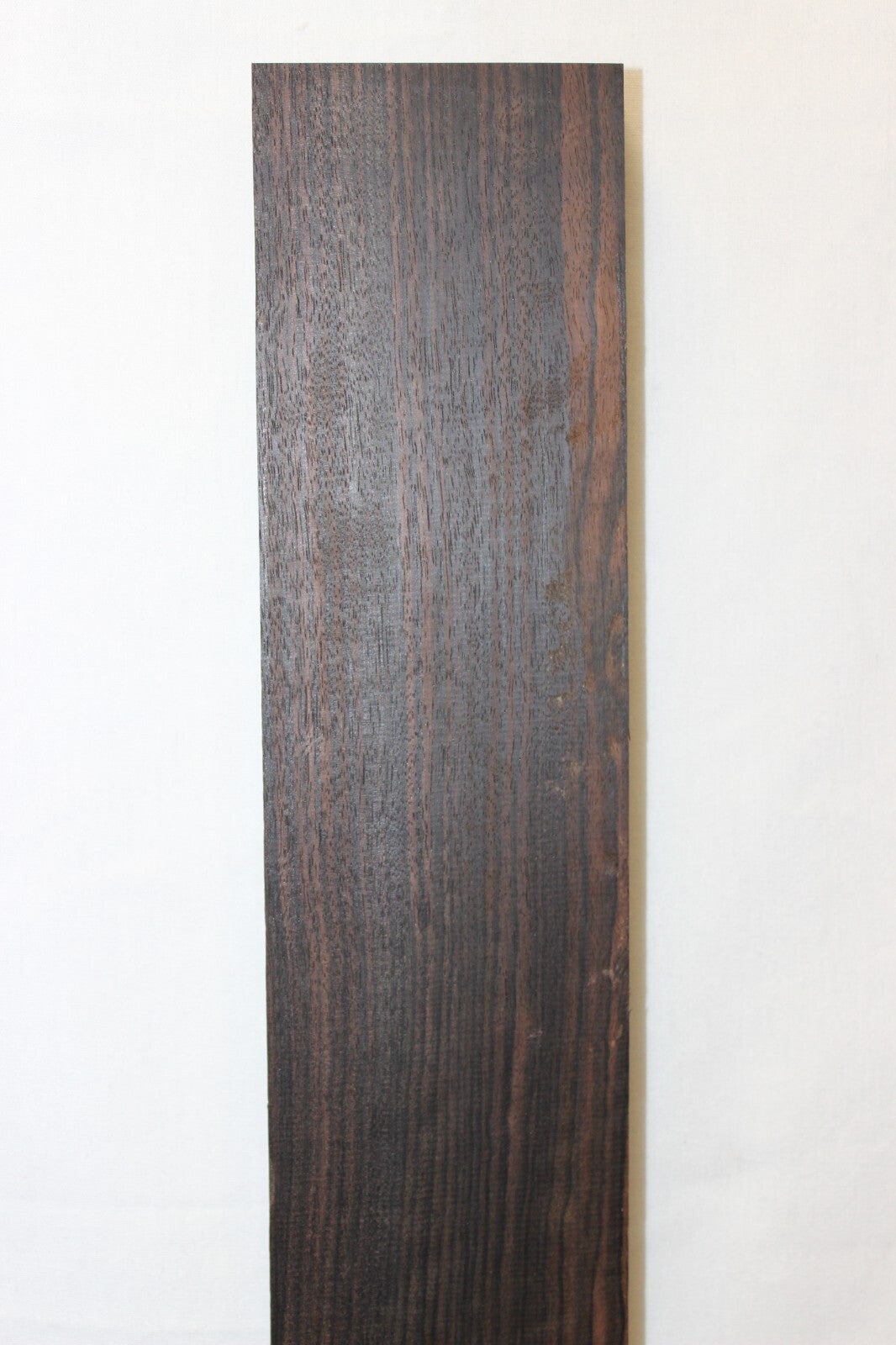 Macassar ebony board 20.25 X 3.20 X 1" kiln dried 7% MC.