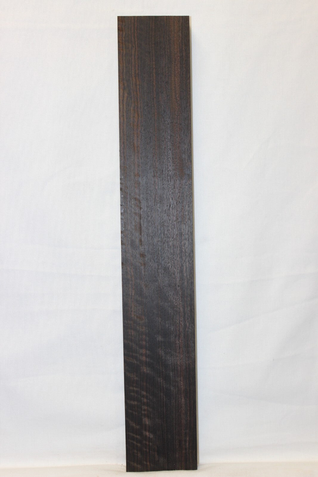Macassar ebony board 20.25 X 3.20 X 1" kiln dried 7% MC.