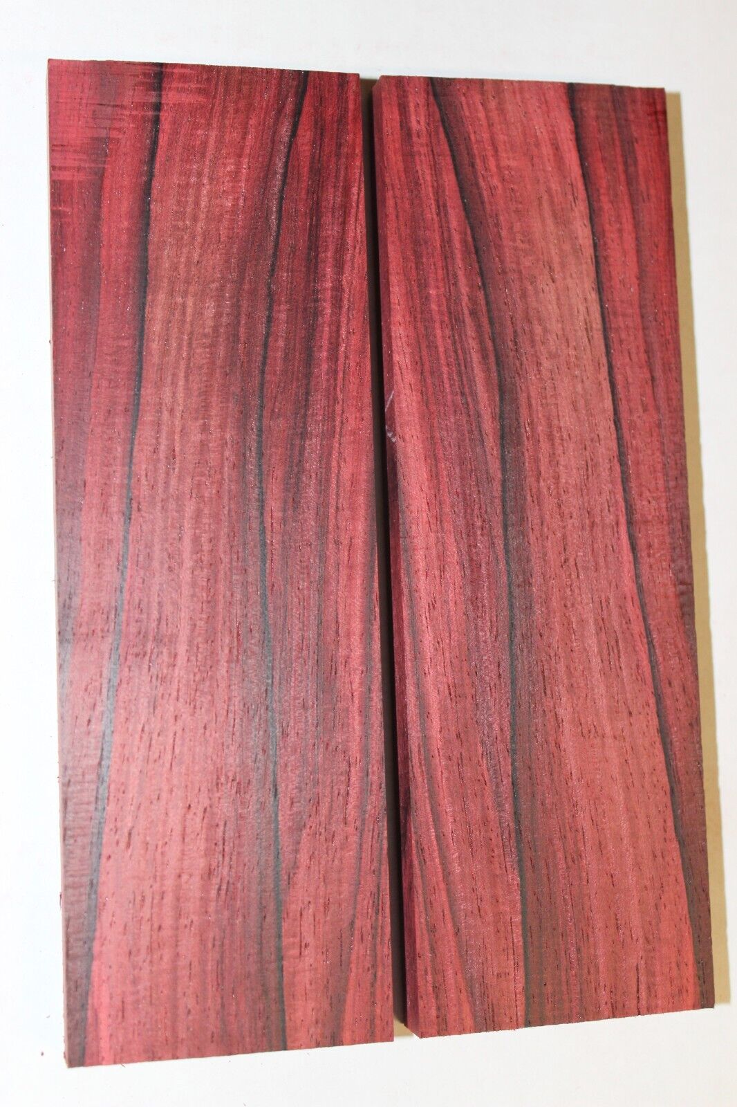 Bois de rose rosewood knife scale, gun grip. 5 7/8 X 1 7/8 X 3/8" Stunning!!!