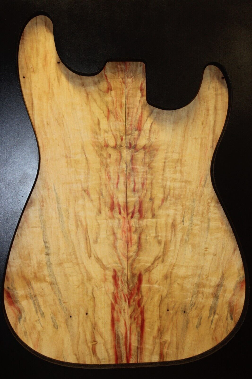 Figured box elder maple book matched guitar top. Stunning set