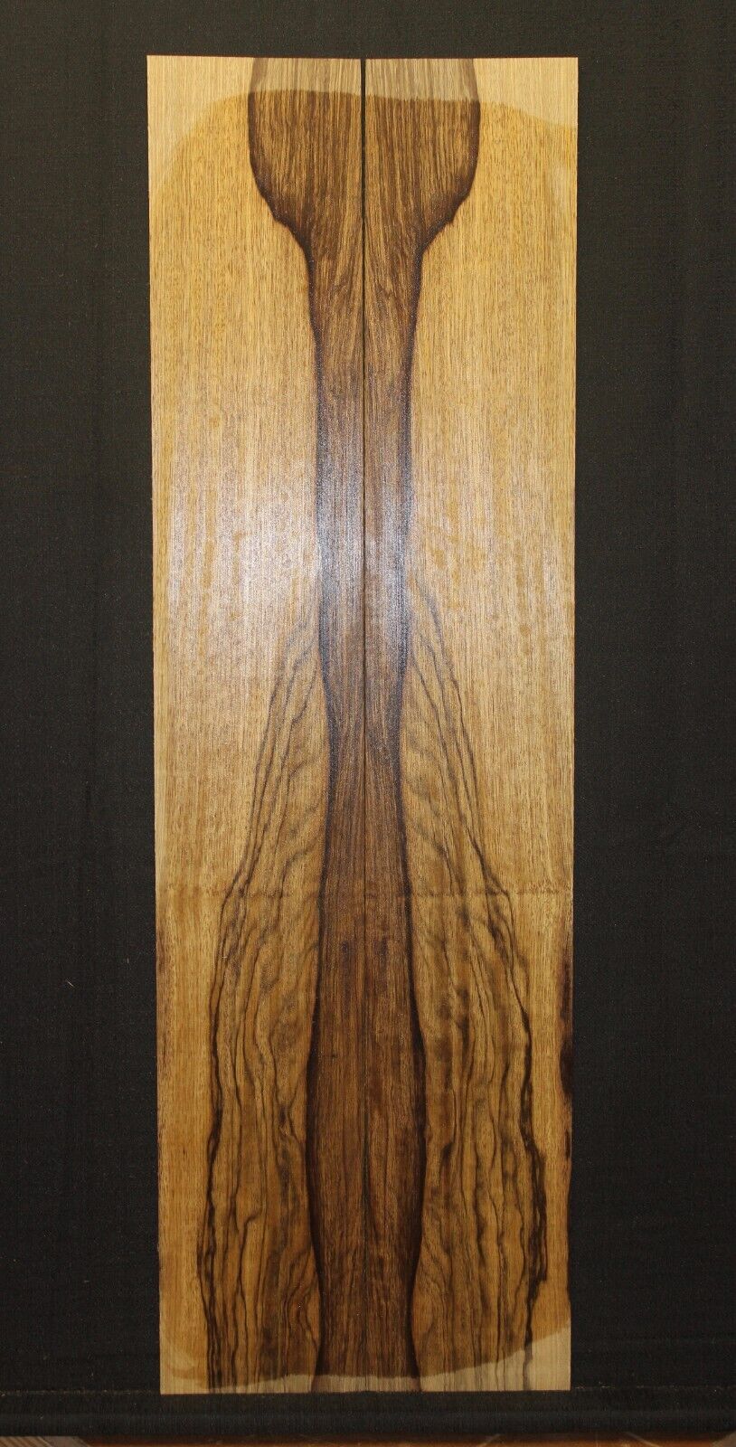 Figured black limba dreadnought back and side set. Quarter sawn, STUNNING SET!