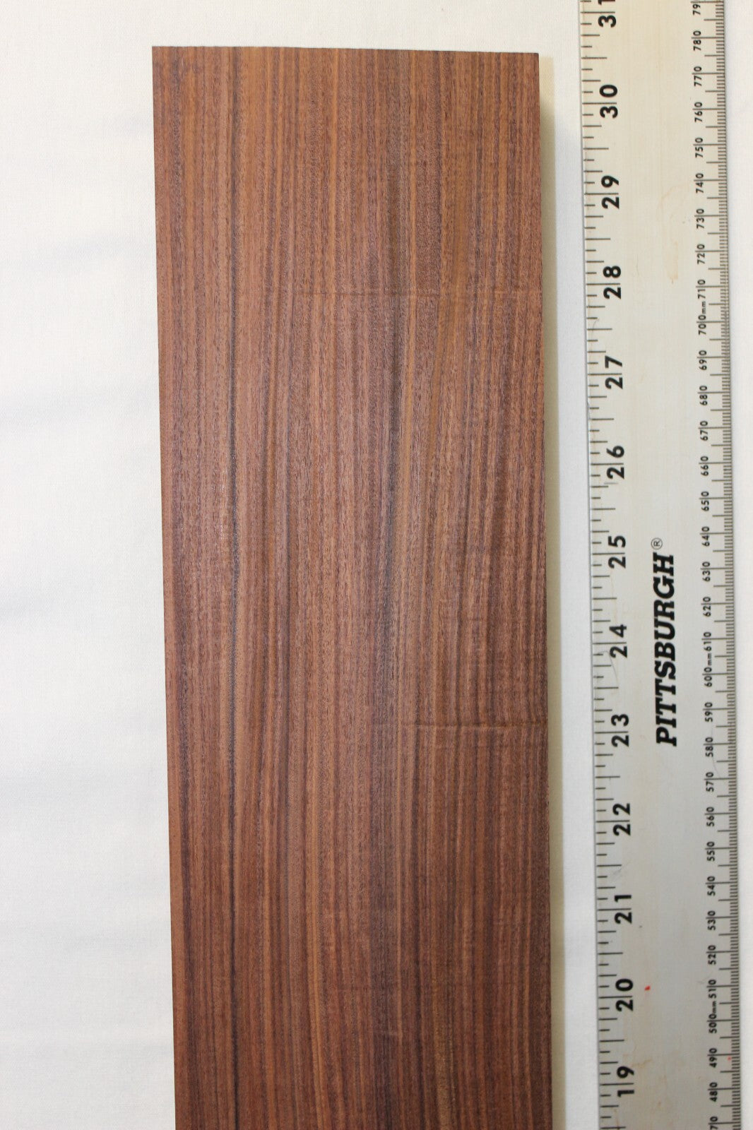 Pau ferro / Bolivian rosewood guitar neck blank. Select grade