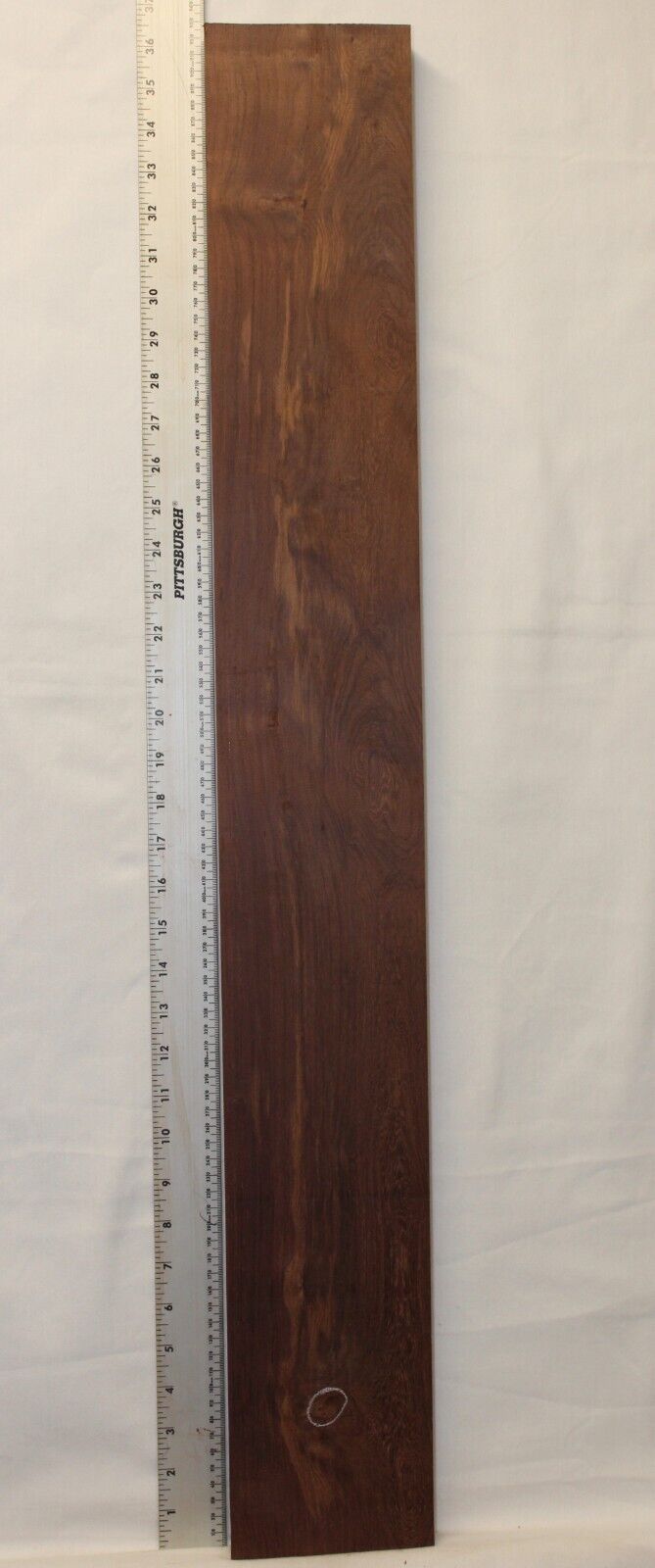 Madagascar rosewood board 36 X 4.75 X 1.13"