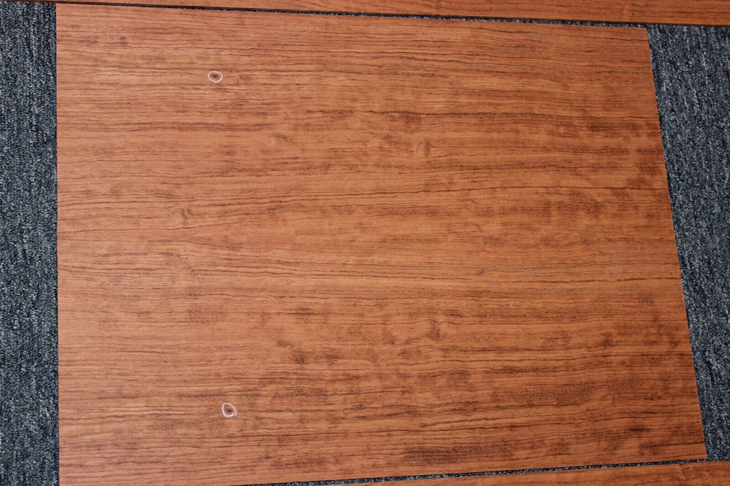 Figured bubinga dreadnought acoustic guitar back & side set. Fantastic color.